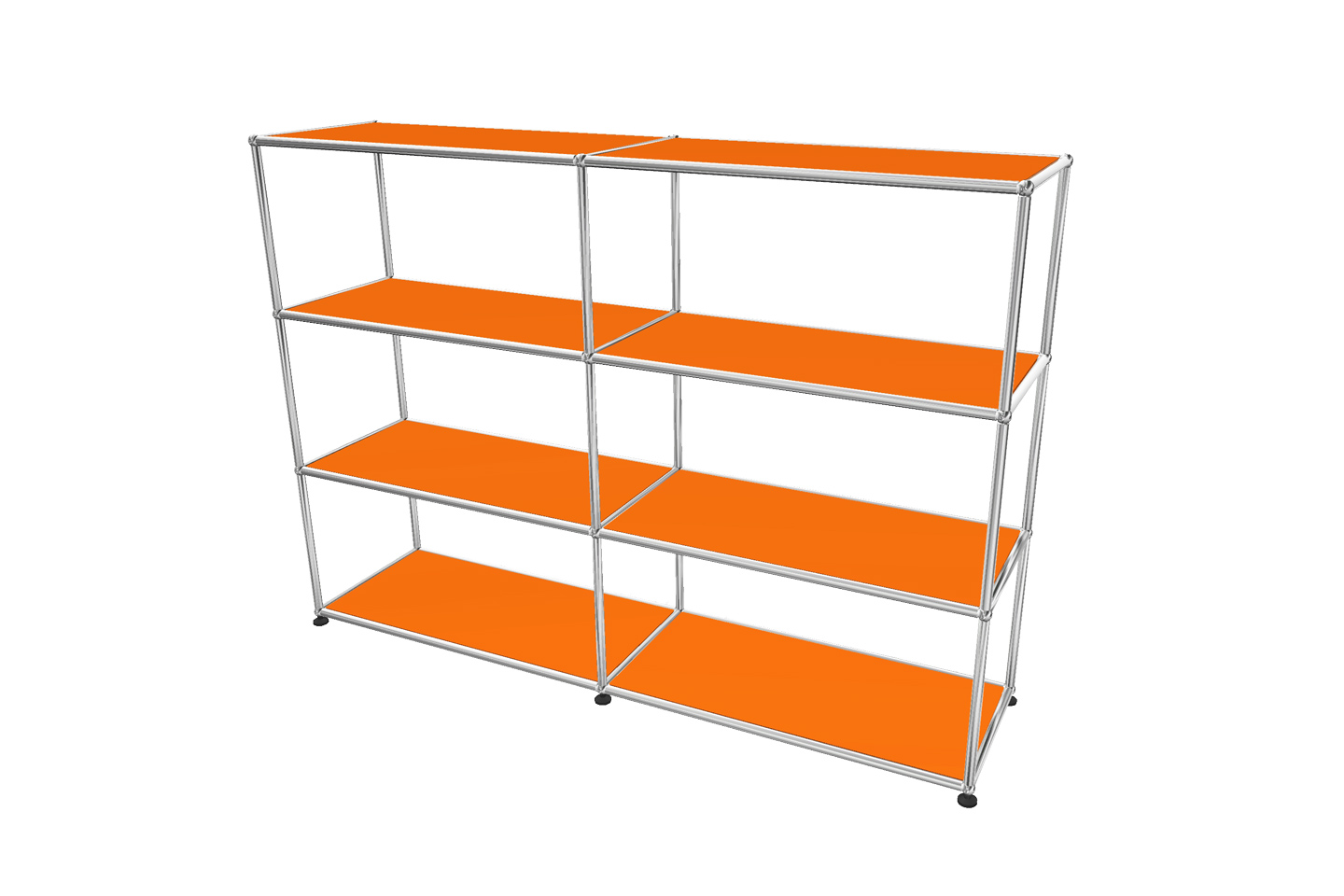 USM Haller Regal / Bücherregal in Breite 150 cm x Tiefe 35 cm