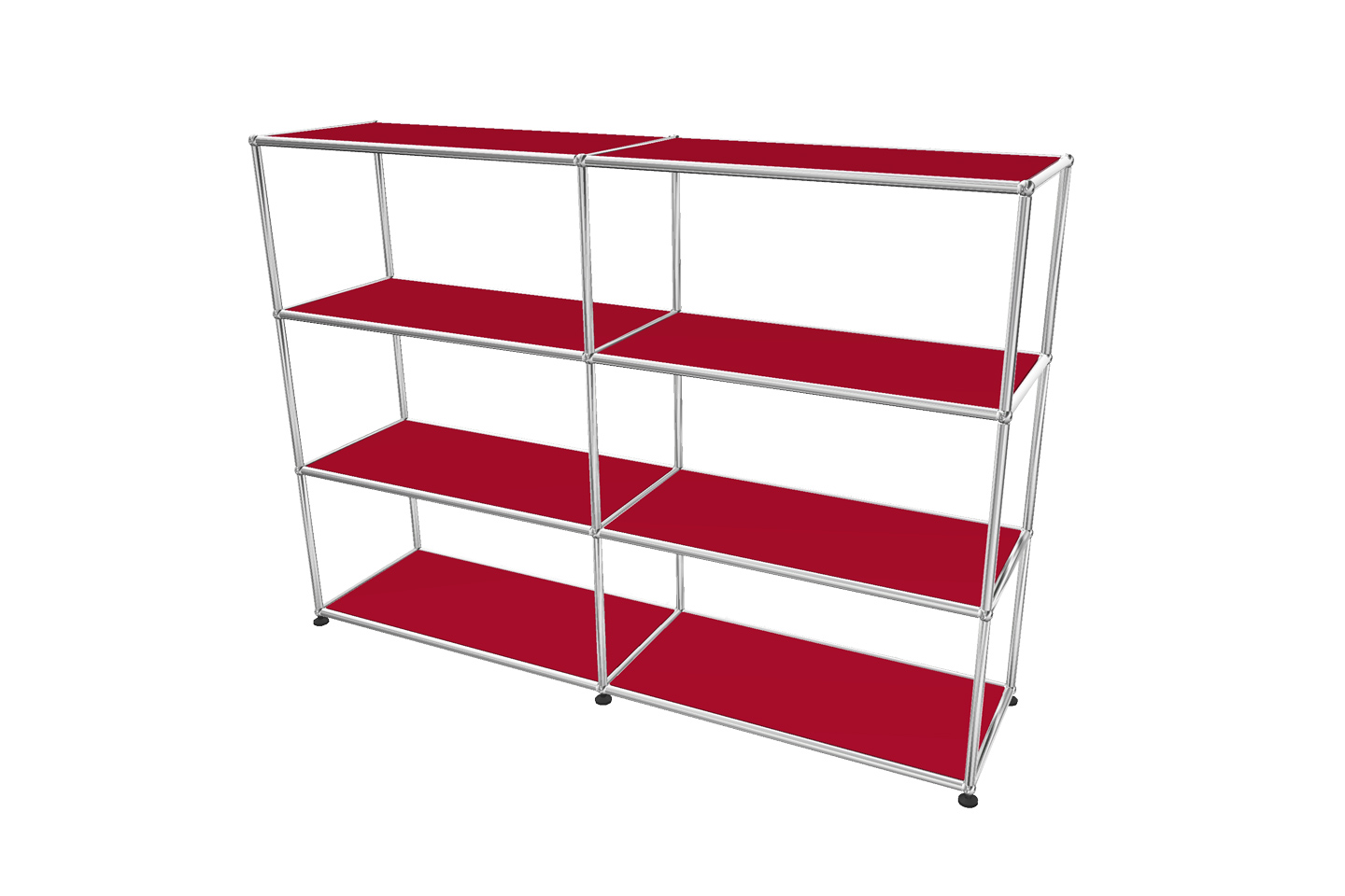 USM Haller Regal / Bücherregal in Breite 150 cm x Tiefe 35 cm