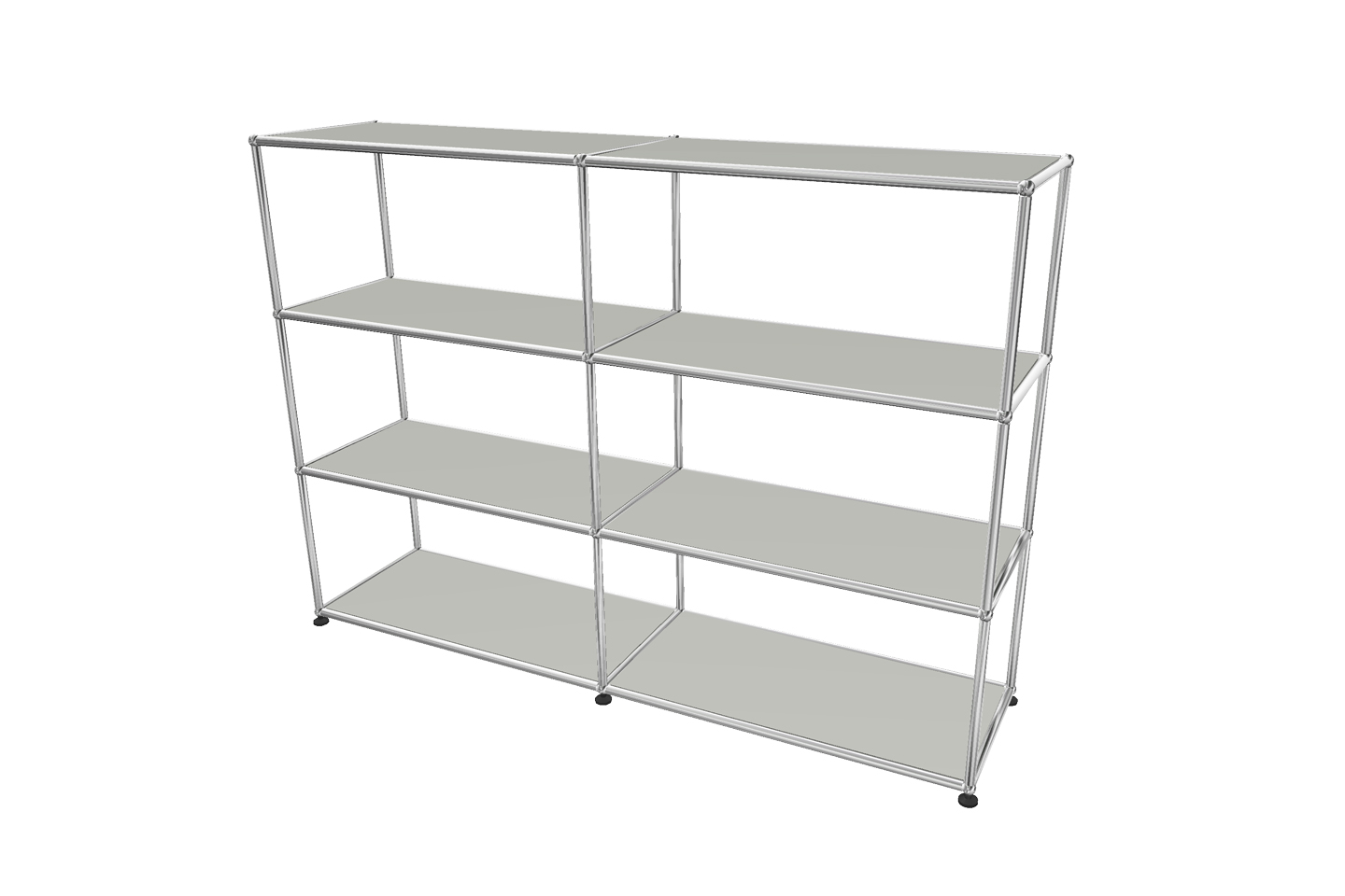 USM Haller Regal / Bücherregal in Breite 150 cm x Tiefe 35 cm