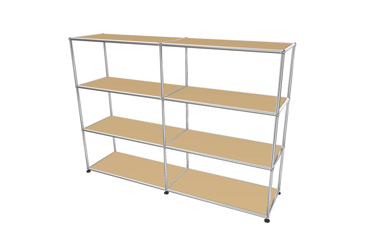 USM Haller Regal / Bücherregal in Breite 150 cm x Tiefe 35 cm
