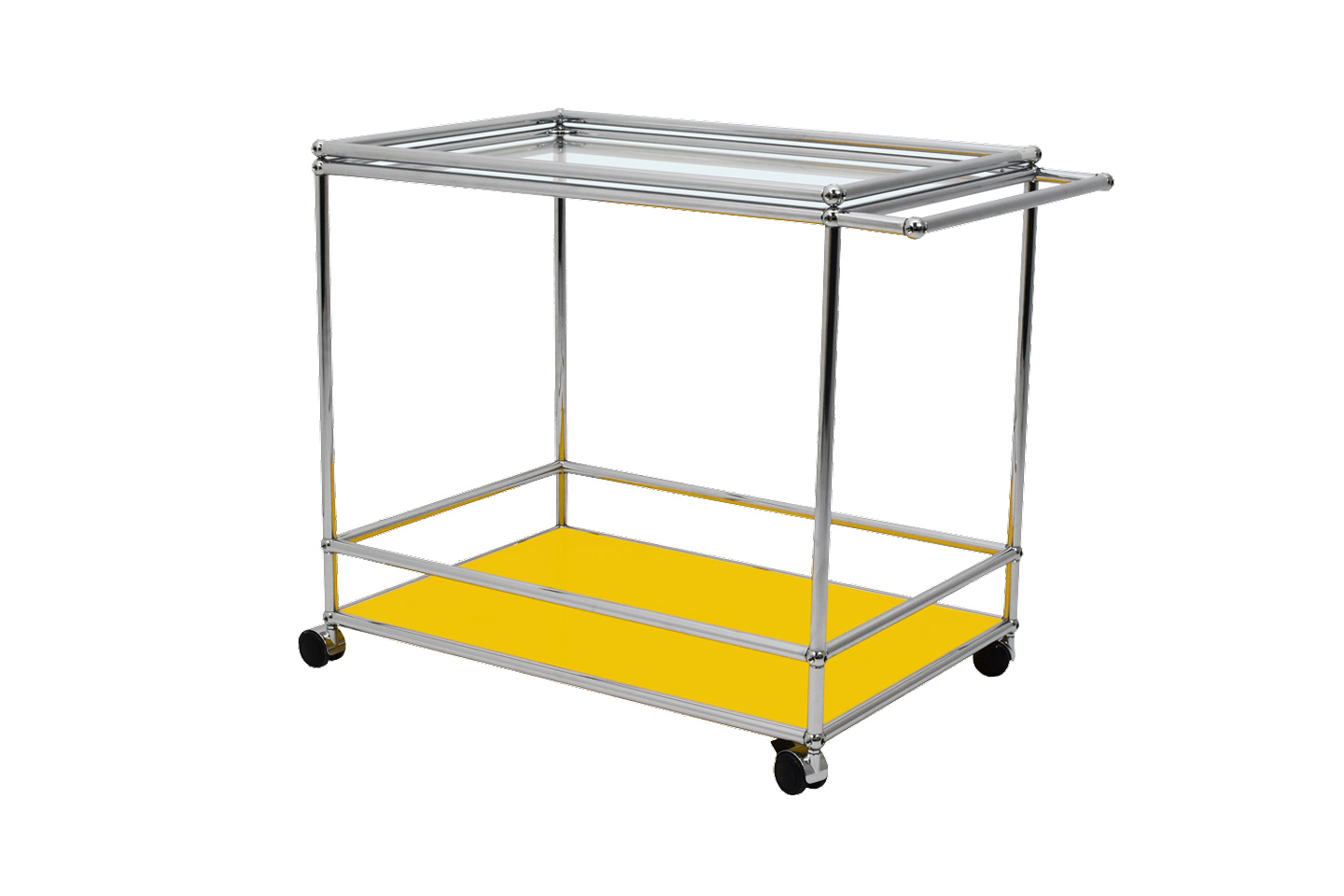 USM Haller Serving Cart Pure