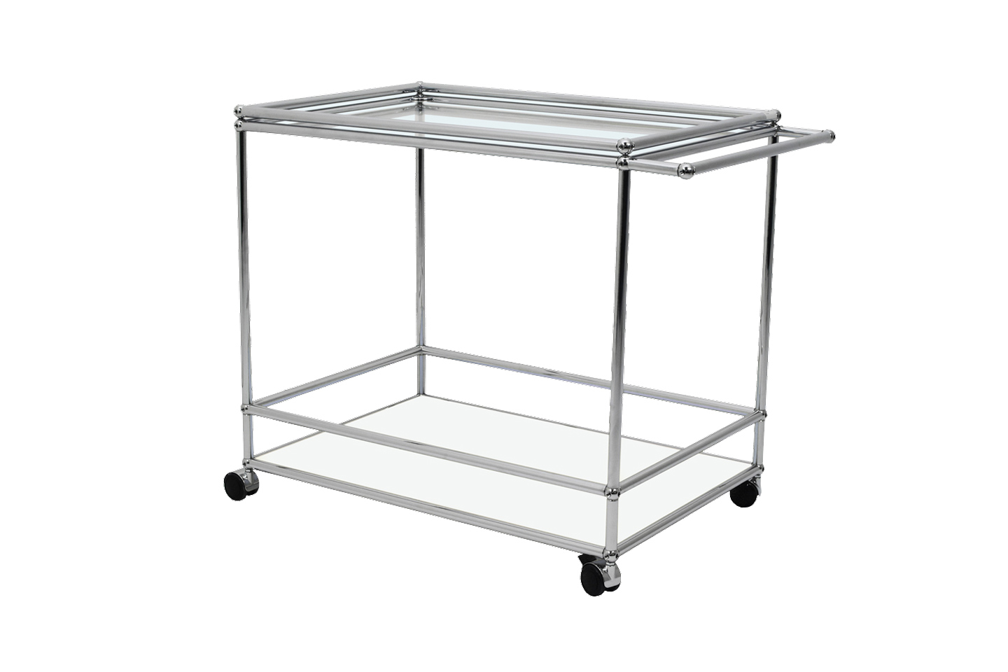 USM Haller Serving Cart Pure