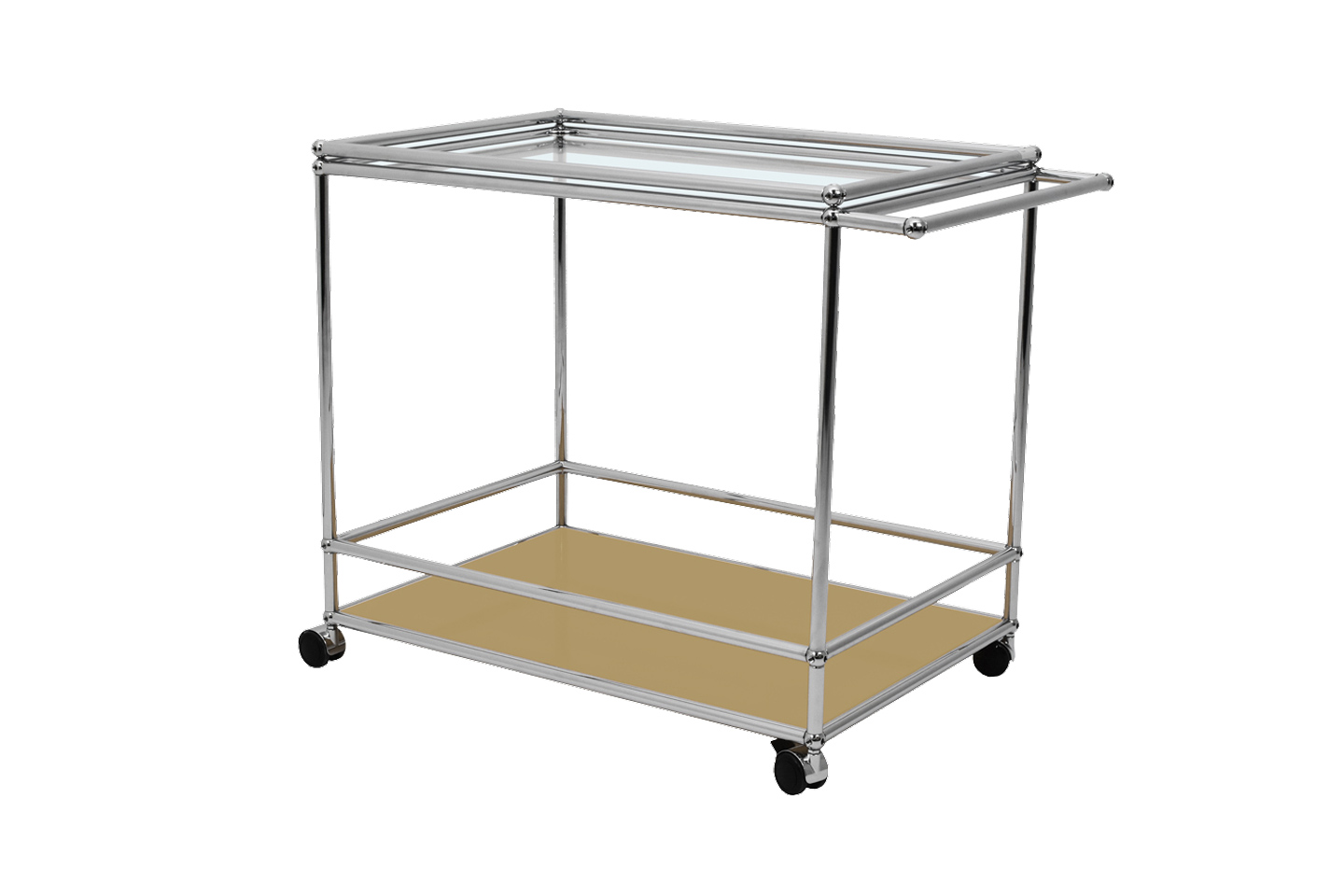 USM Haller Serving Cart Pure