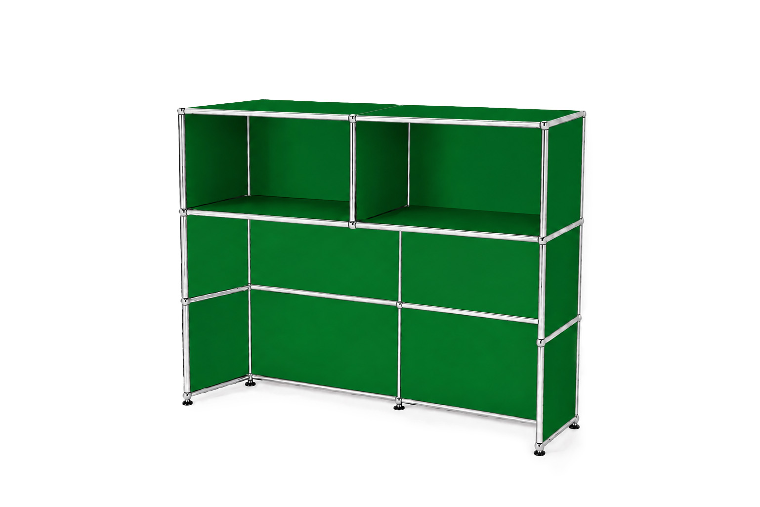 USM Haller Comptoir Blanc Pur RAL 9010