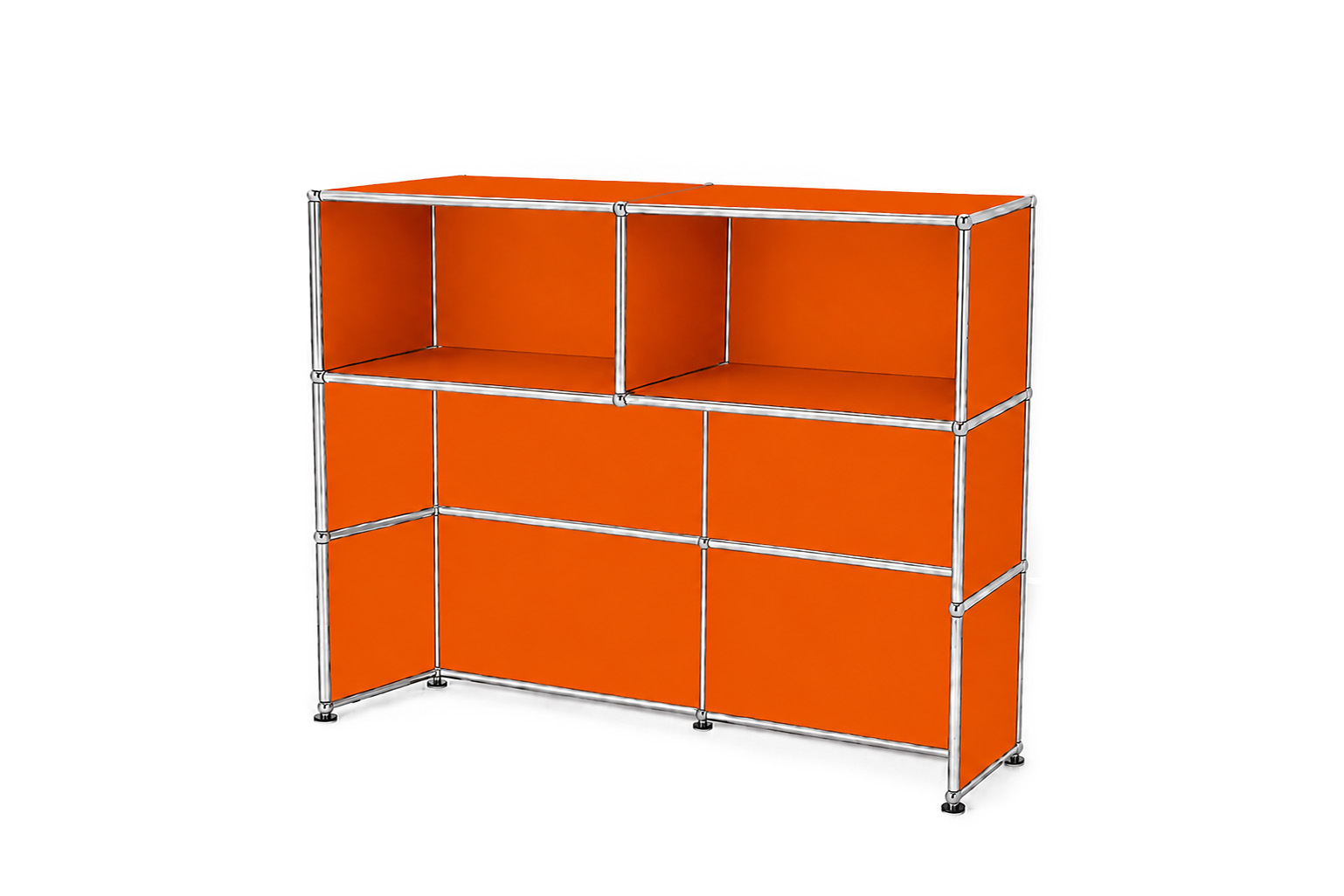 USM Haller Comptoir Blanc Pur RAL 9010