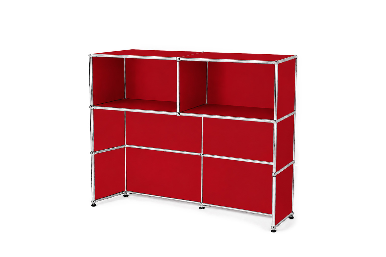 USM Haller Comptoir Blanc Pur RAL 9010