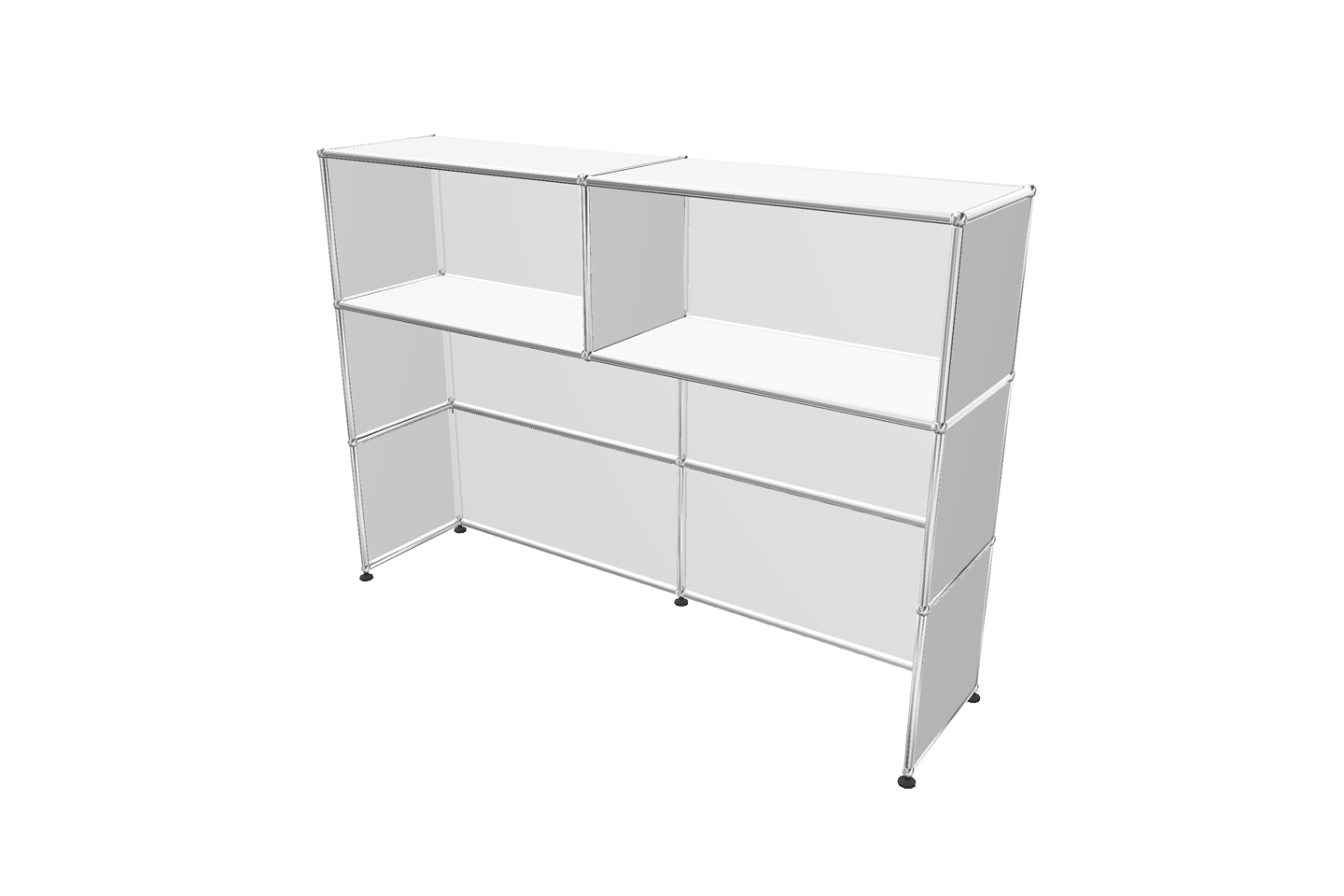 USM Haller Comptoir Blanc Pur RAL 9010