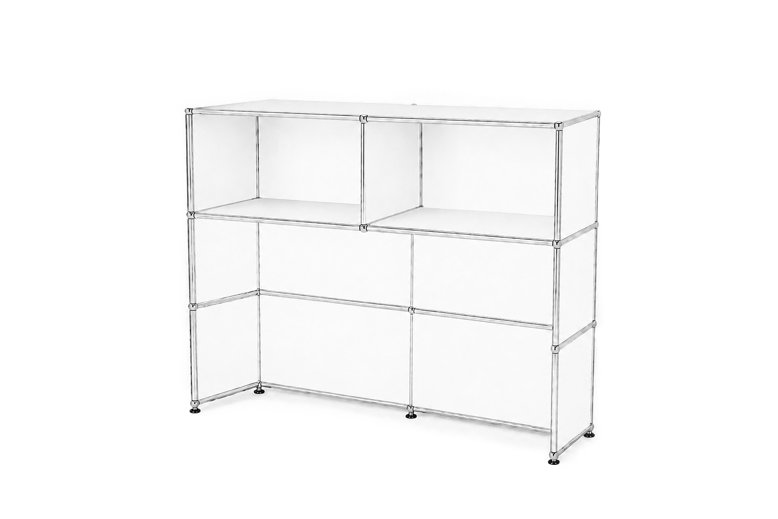 USM Haller Comptoir Blanc Pur RAL 9010