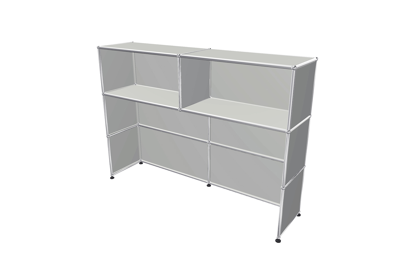 USM Haller Counter Pure White RAL 9010