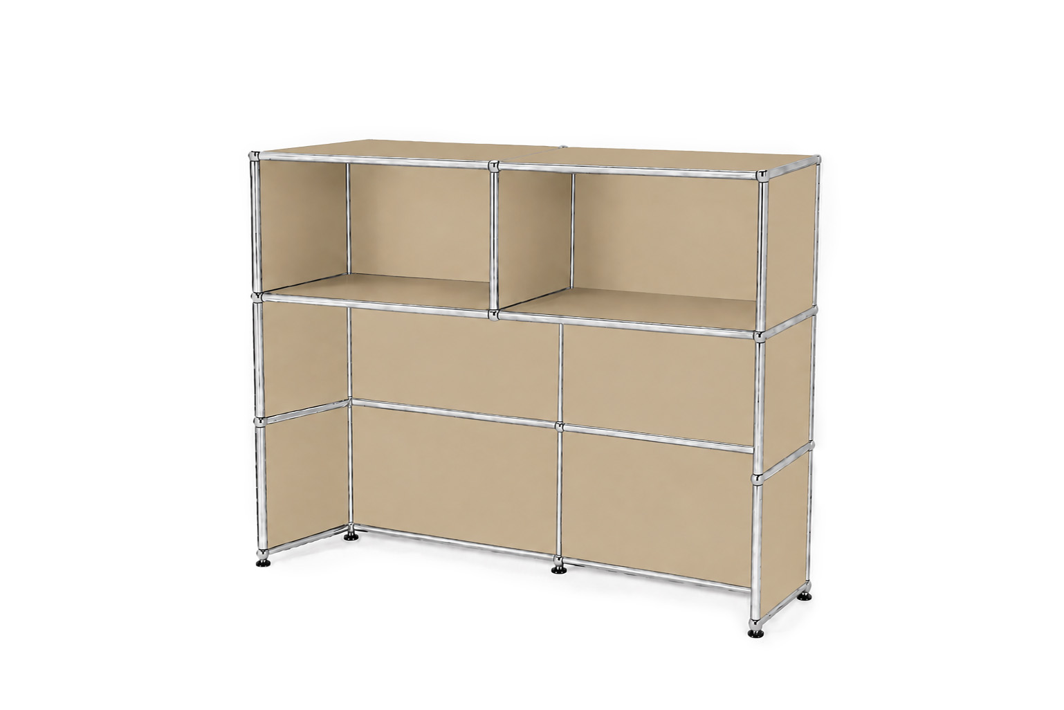 USM Haller Comptoir Blanc Pur RAL 9010