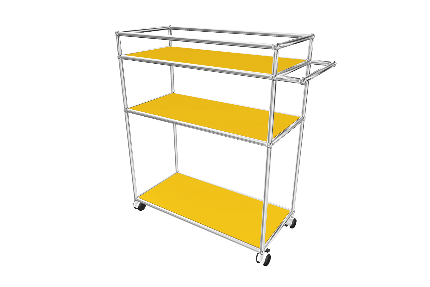 USM Haller Barwagen / Servierwagen 75 x 35 cm