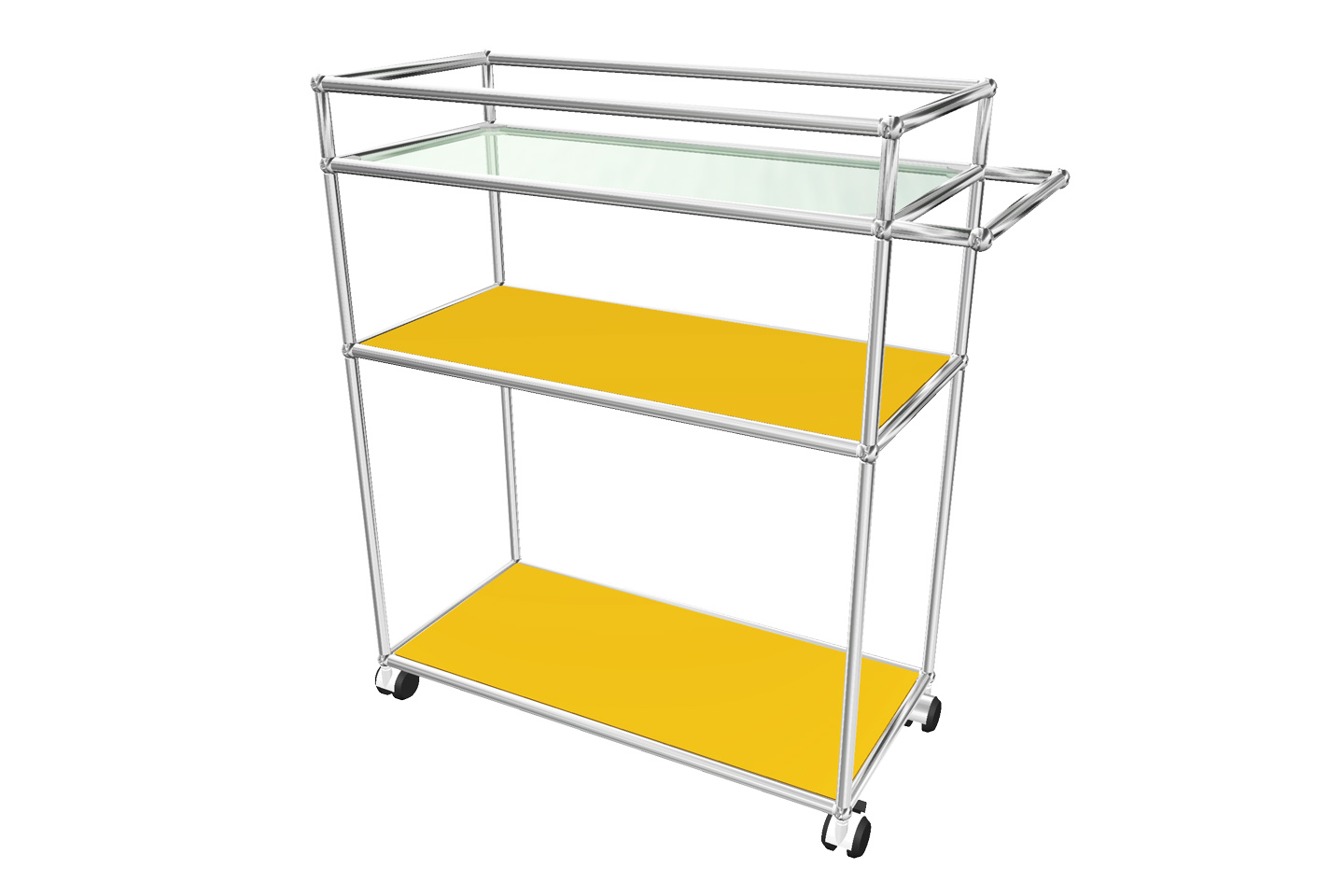 USM Haller Barwagen / Servierwagen 75 x 35 cm