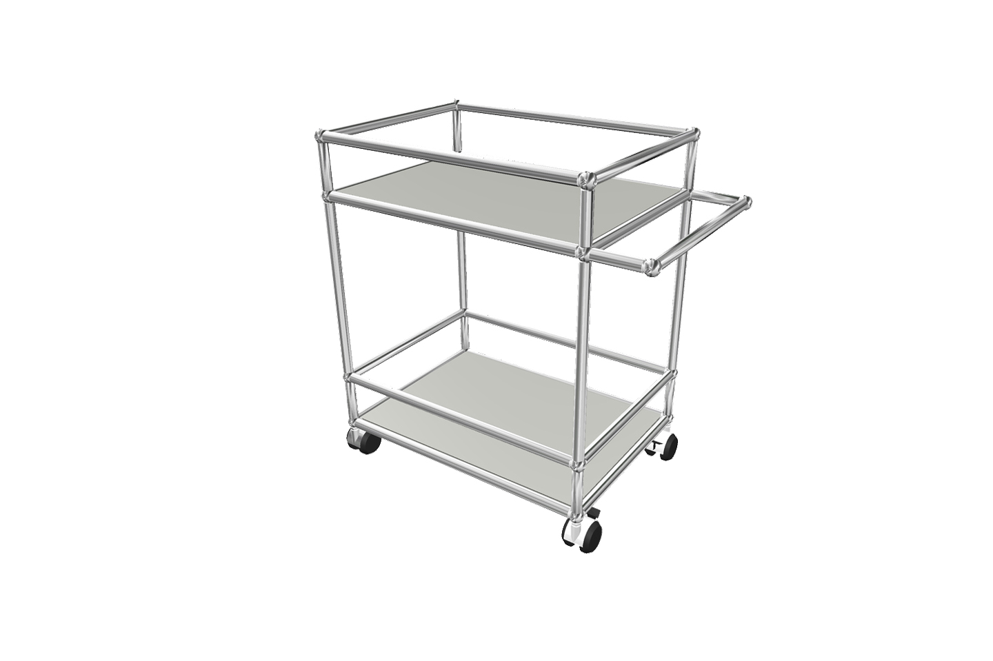 USM Haller carro de bar / carro de servicio