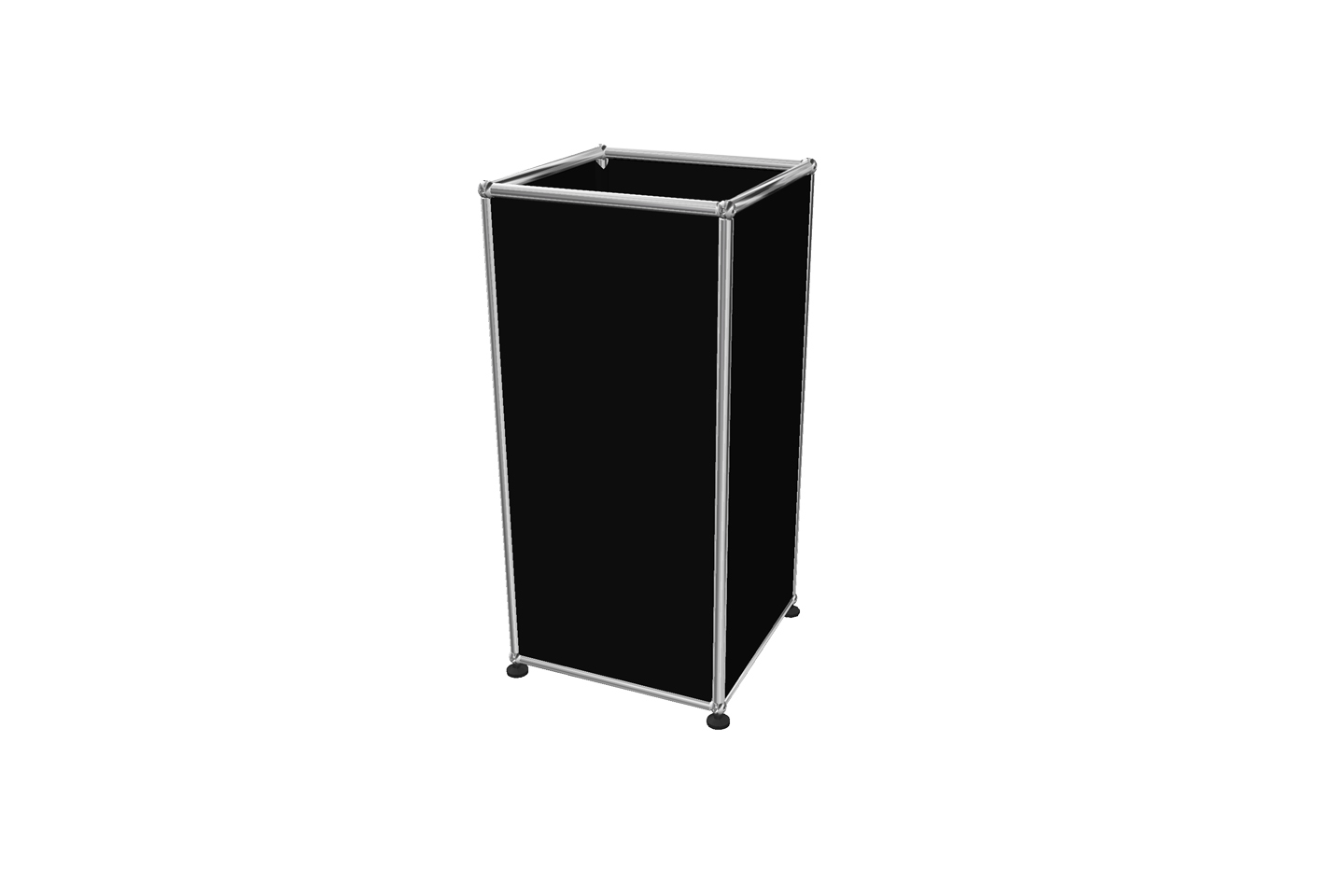 USM Haller Pot de Fleurs Noir Graphite RAL 9011