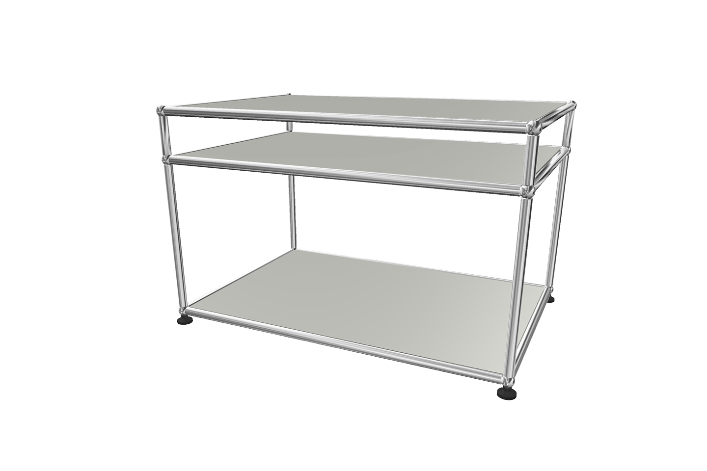 USM Haller Beistelltisch 75 x 50 cm