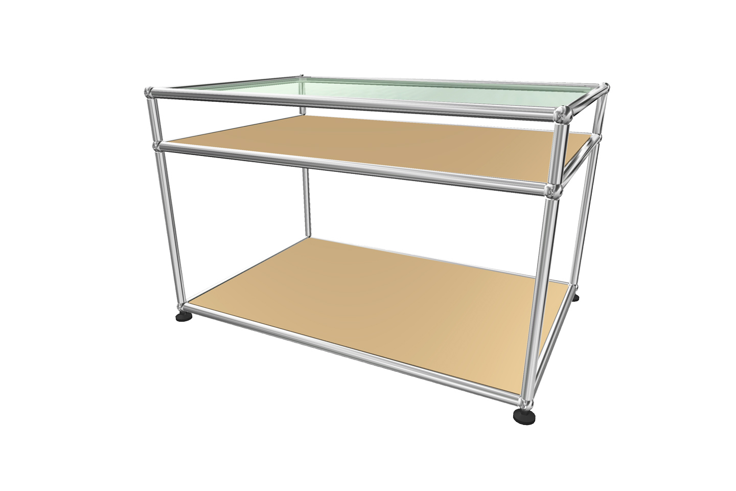 USM Haller Table D'Appoint 75 x 50 cm