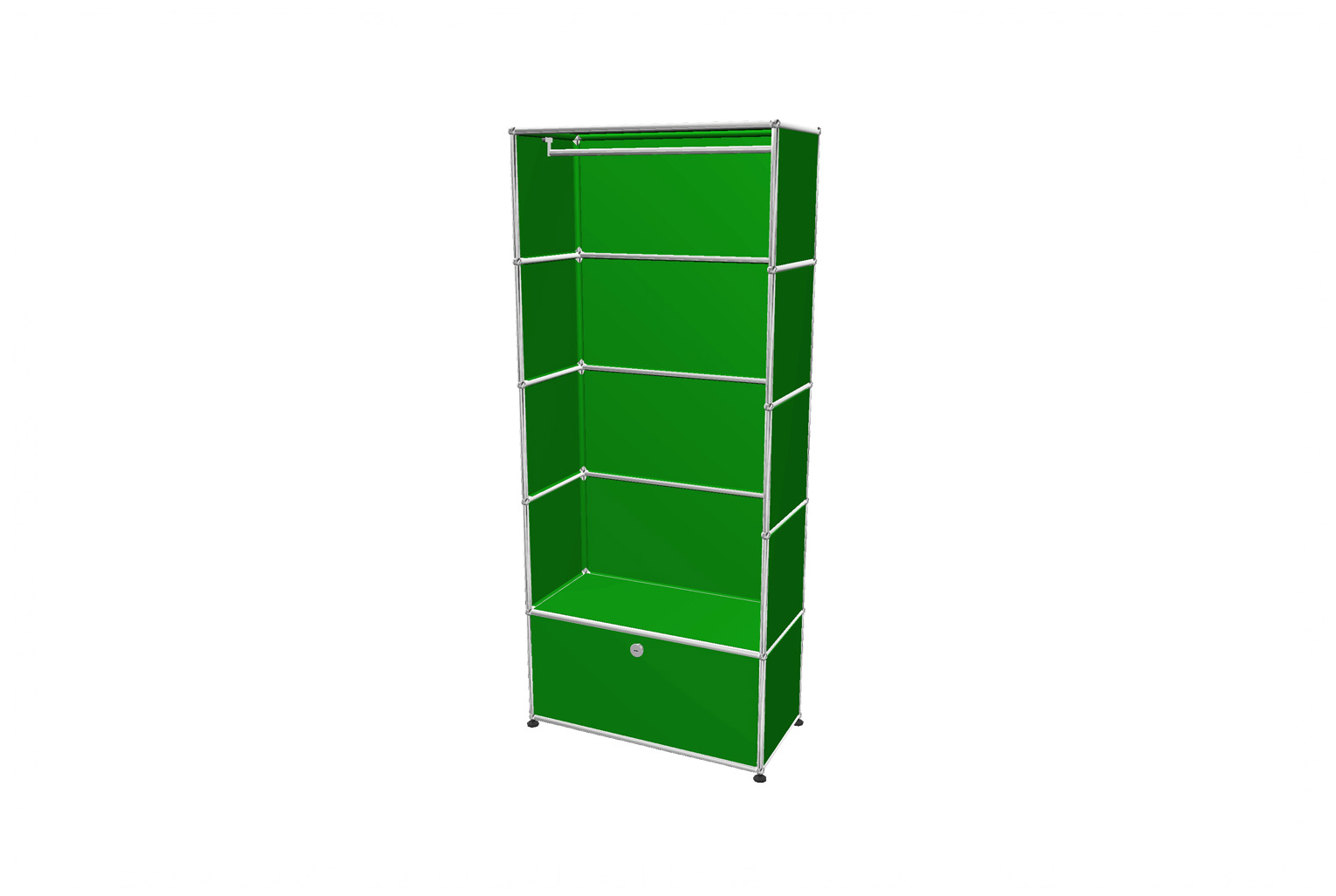 USM Haller Garderobenschrank mit Ausziehtür Tiefe 35 cm