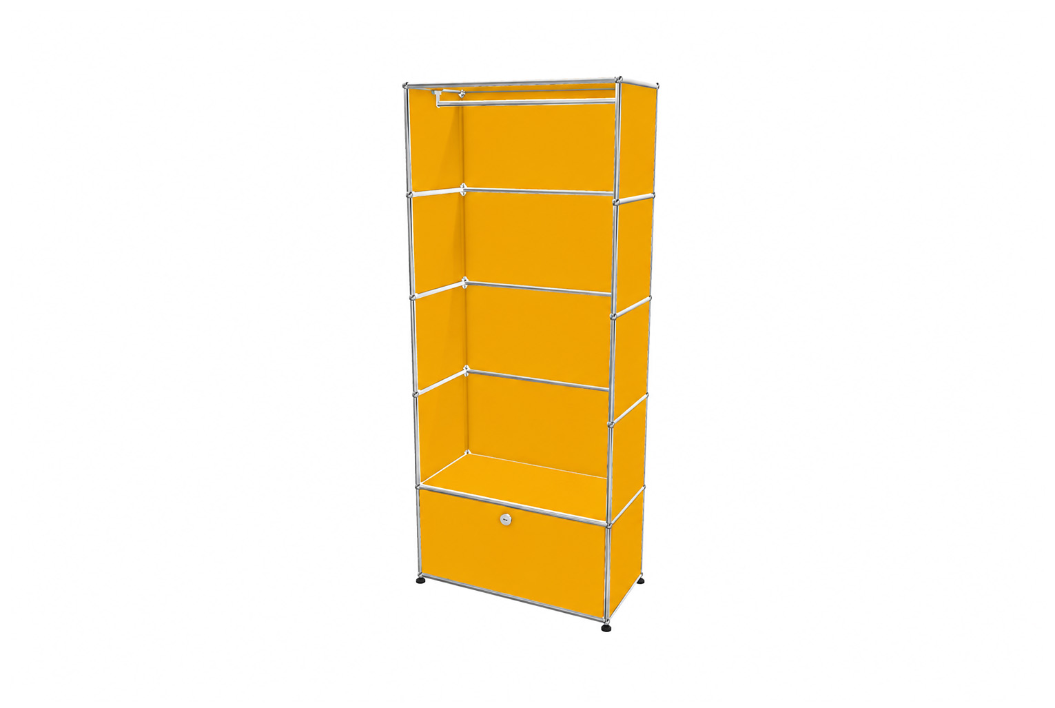 USM Haller Garderobenschrank mit Ausziehtür Tiefe 35 cm