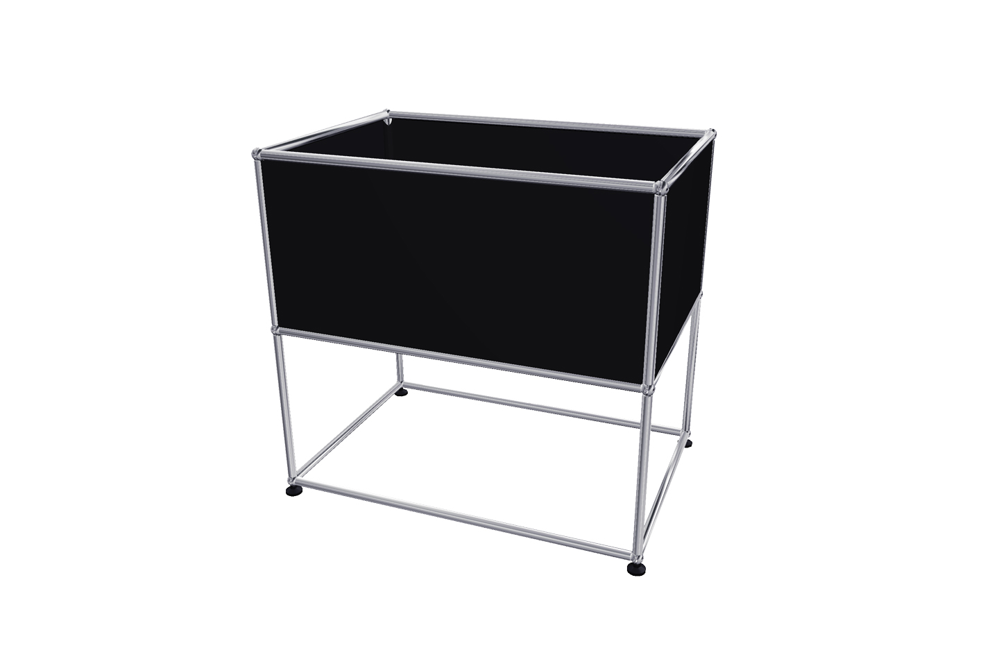 USM Haller Pot de Fleurs Noir Graphite RAL 9011