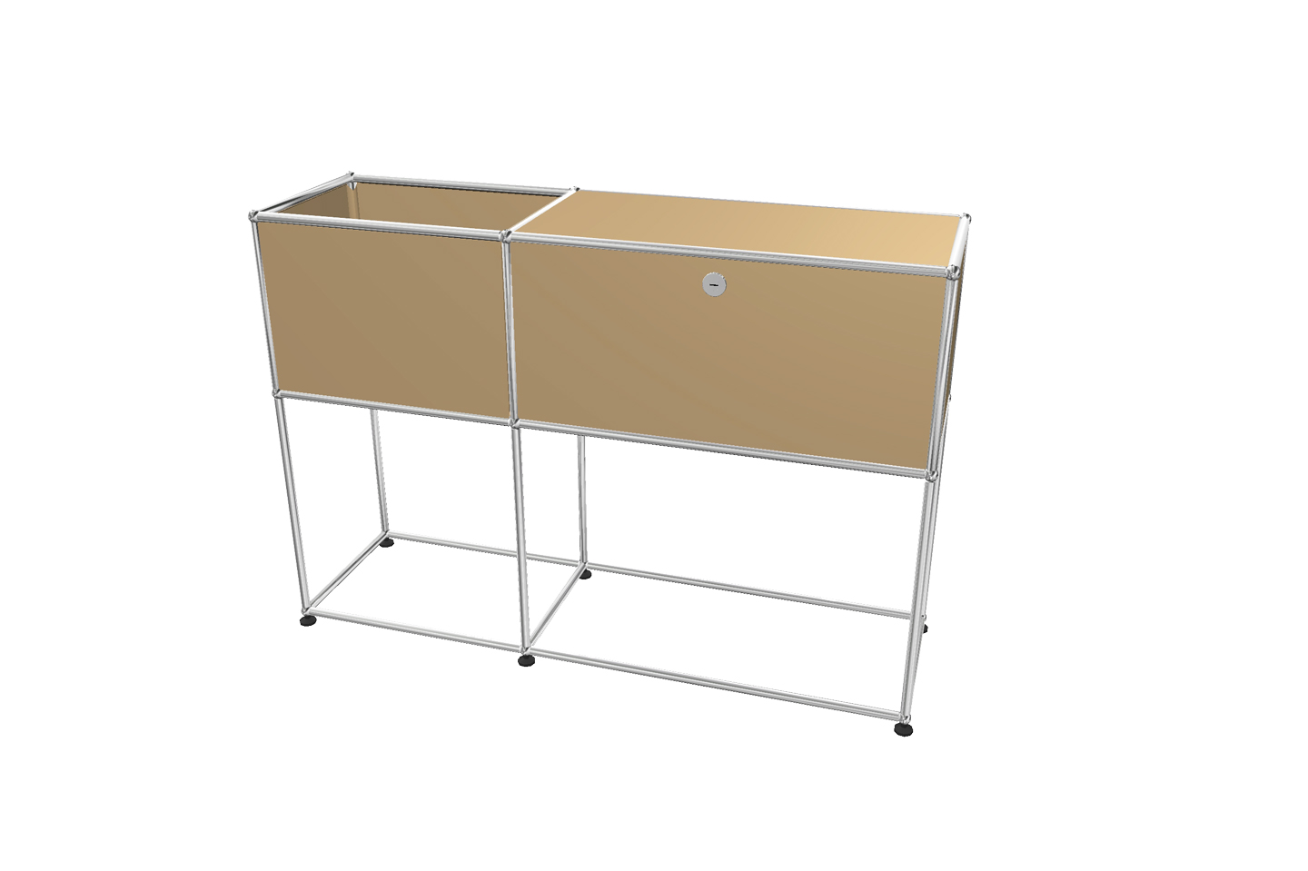 USM Haller Sideboard inkl. Blumenkübel