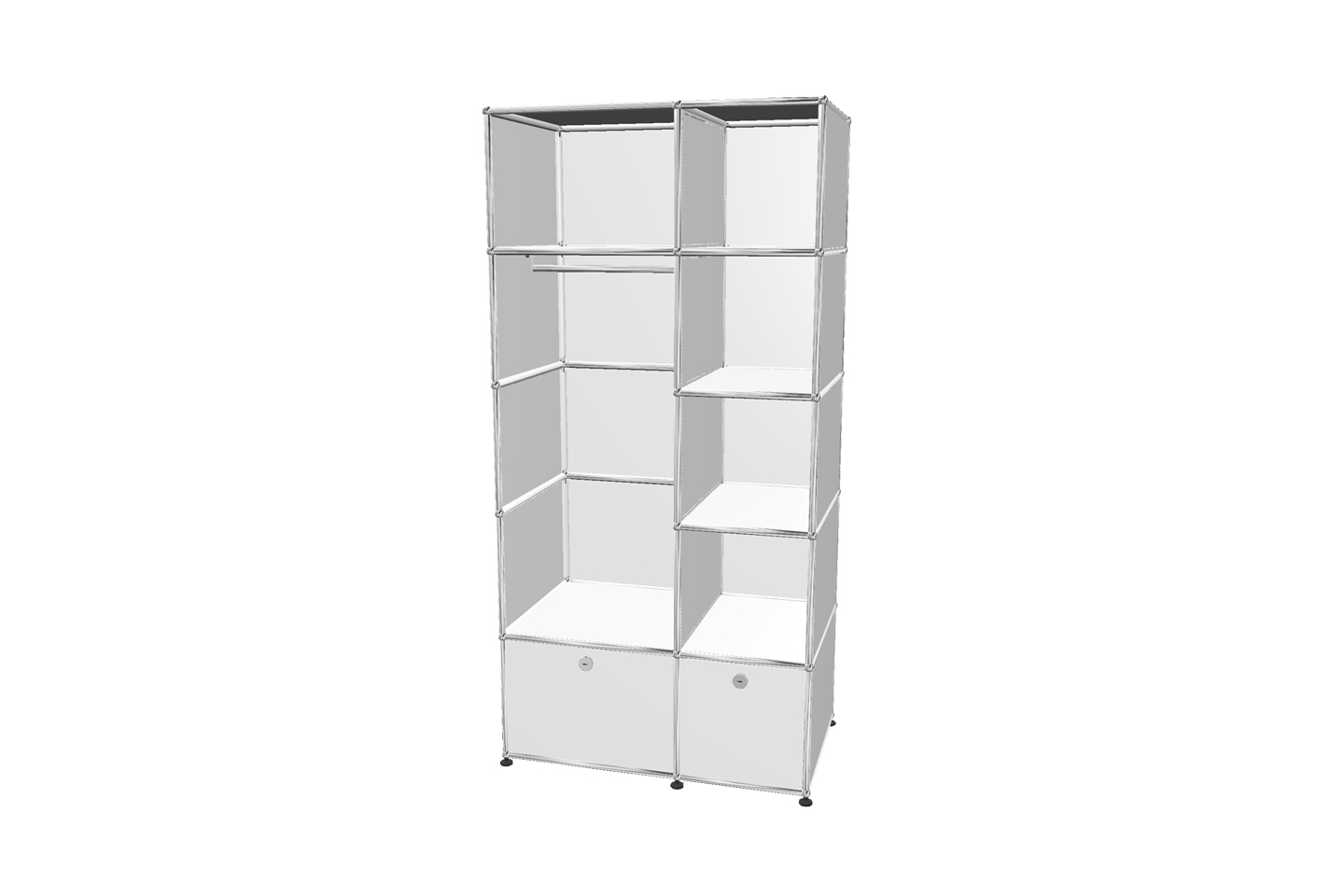USM Haller Garderobenschrank