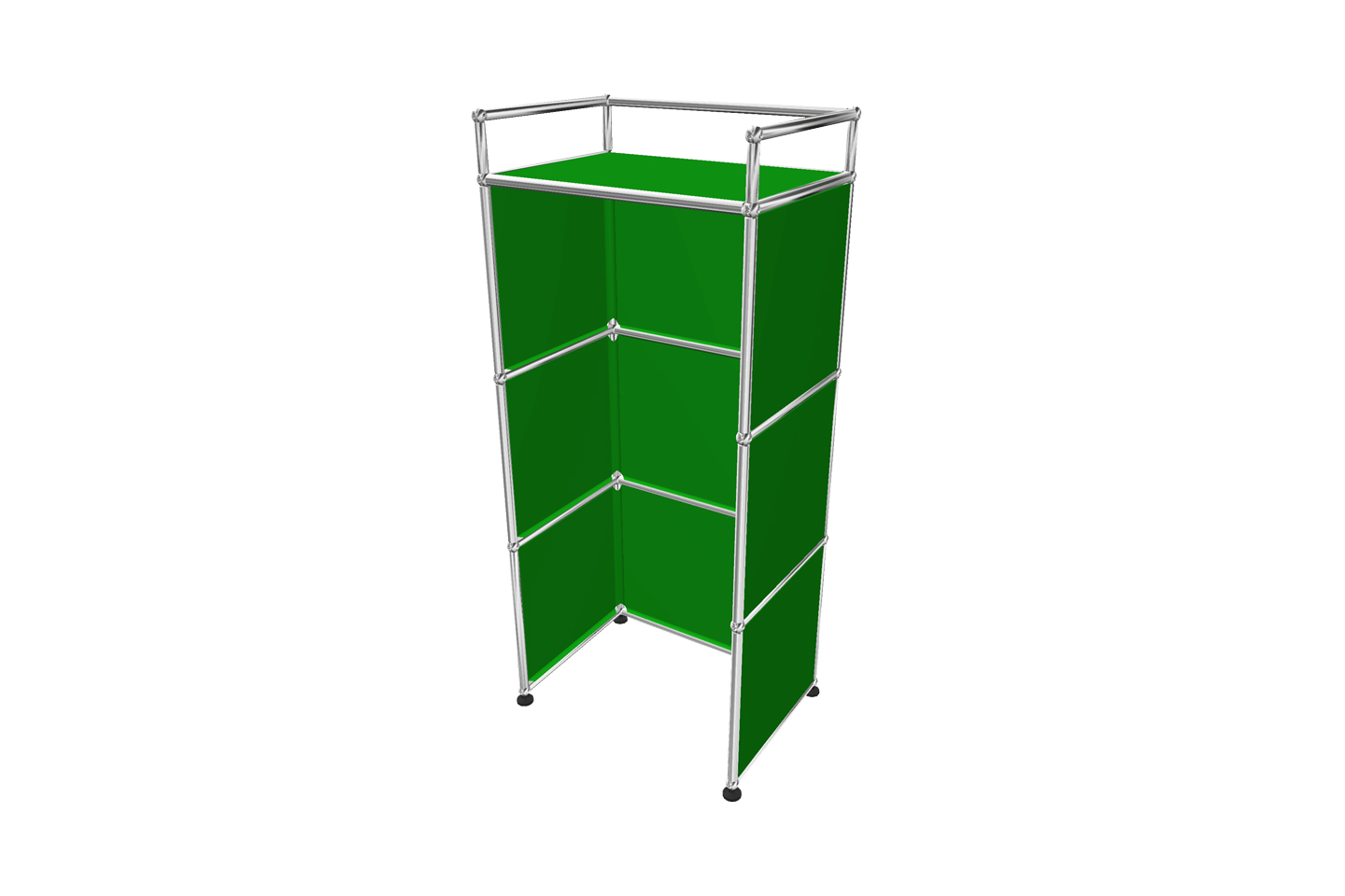 USM Haller Pupitre / Table haute Noir graphite RAL 9011