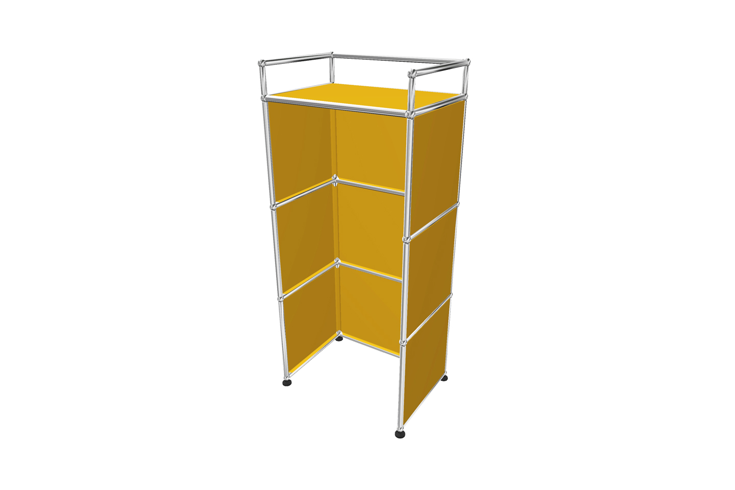 USM Haller Pupitre / Table haute Noir graphite RAL 9011