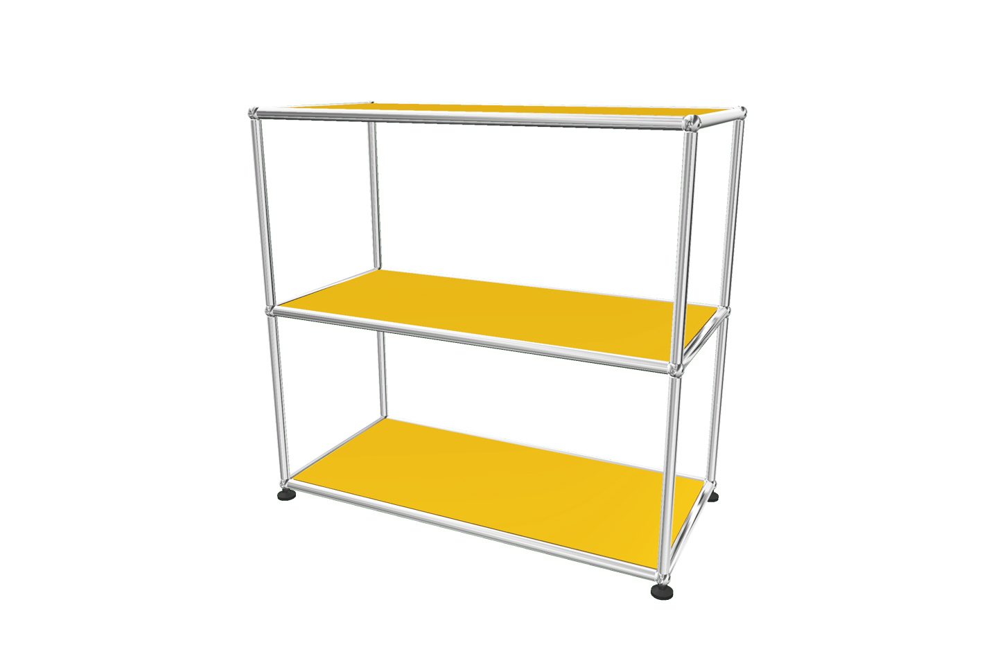 USM Haller Regal / Bücherregal in Breite 75 cm x Tiefe 35 cm