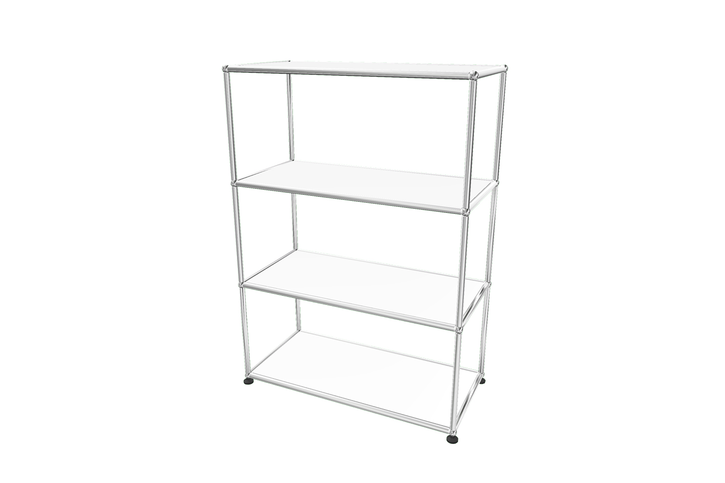 USM Haller Regal / Bücherregal in Breite 75 cm x Tiefe 35 cm
