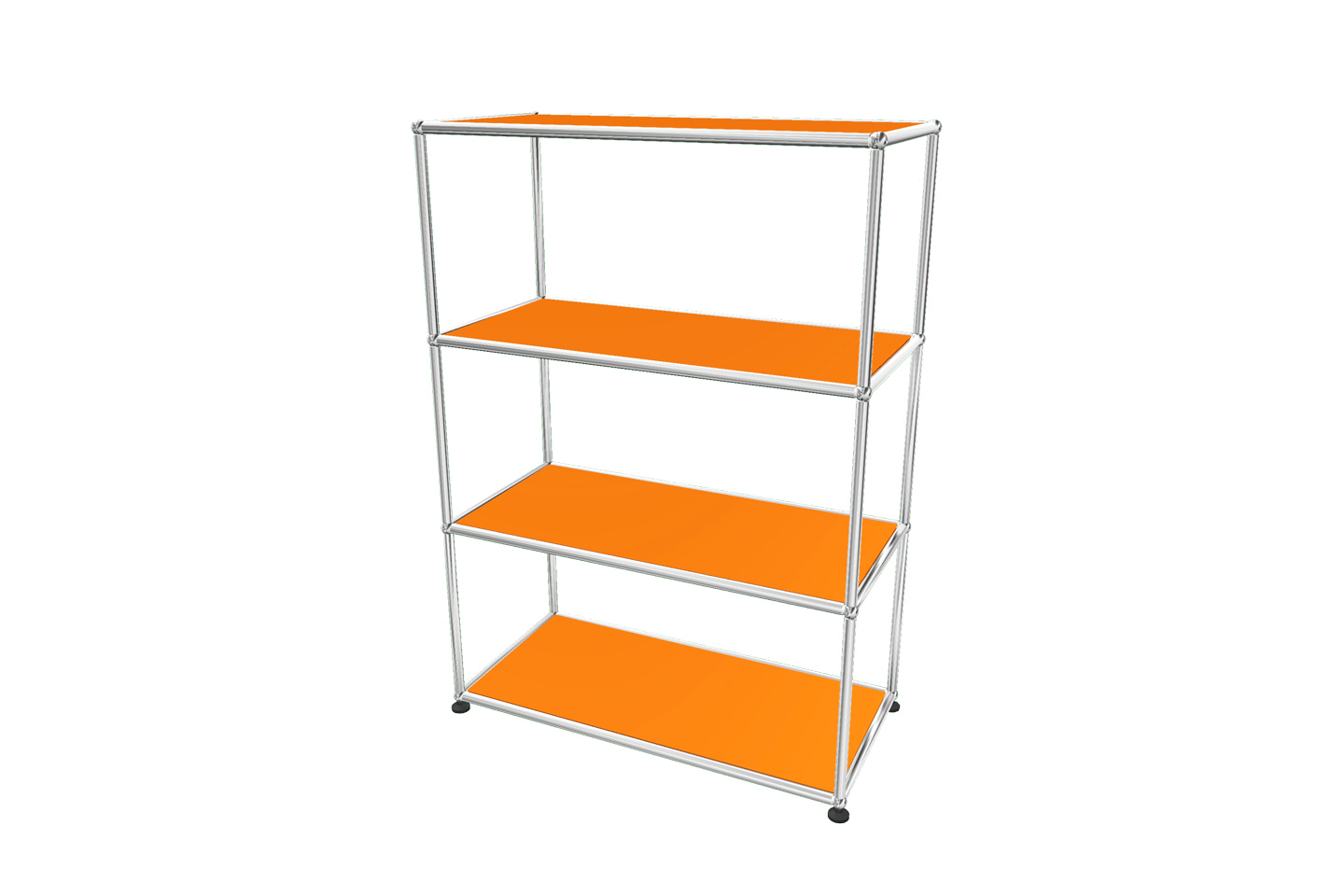 USM Haller Regal / Bücherregal in Breite 75 cm x Tiefe 35 cm