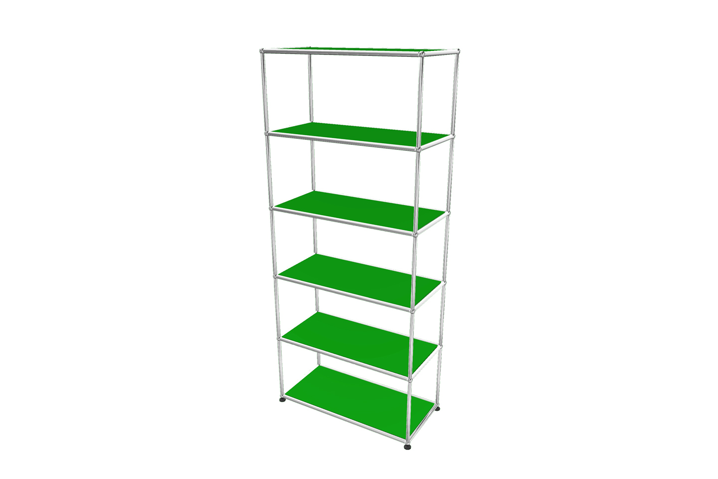 USM Haller Regal / Bücherregal in Breite 75 cm x Tiefe 35 cm