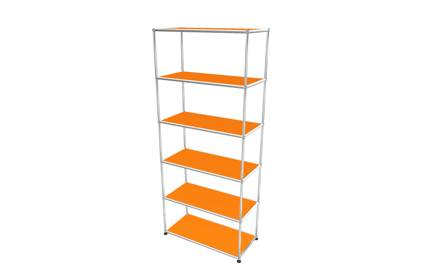 USM Haller Regal / Bücherregal in Breite 75 cm x Tiefe 35 cm