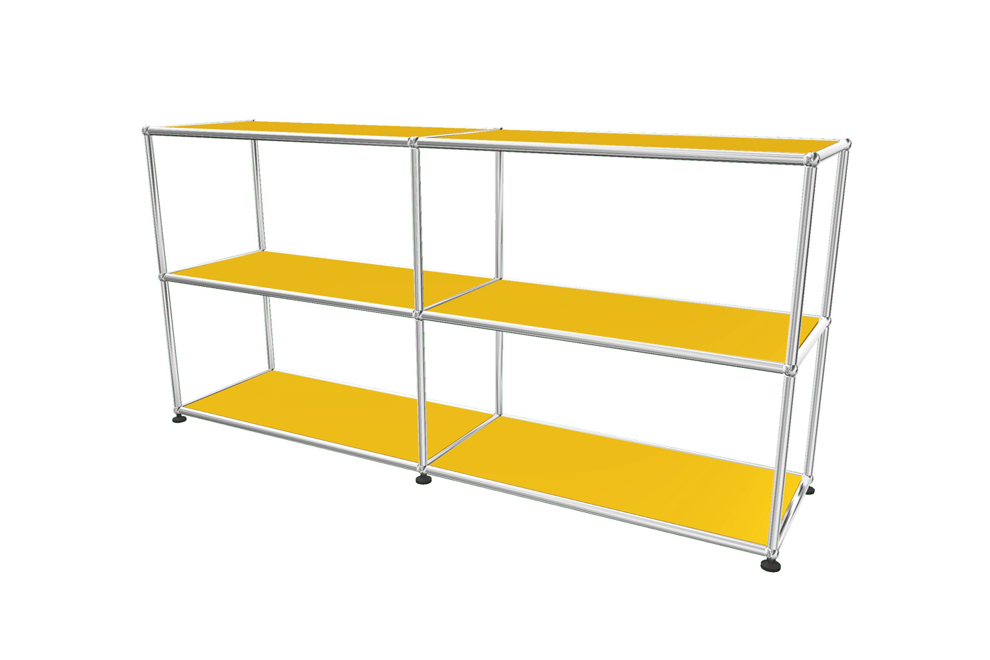 USM Haller Regal / Bücherregal in Breite 150 cm x Tiefe 35 cm