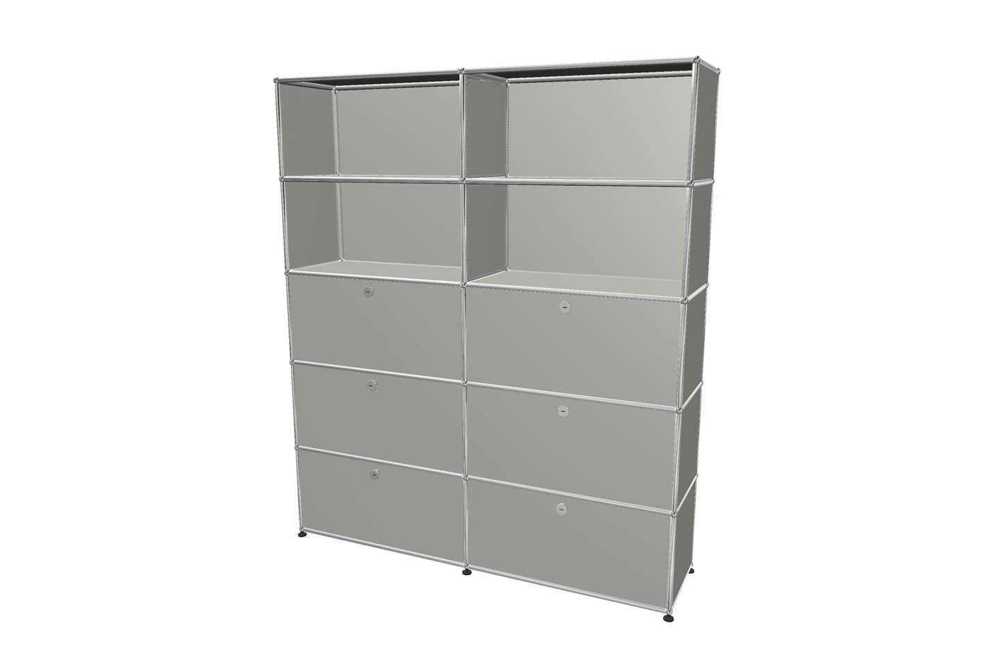 USM Haller Wall Shelf Graphit Black RAL 9011