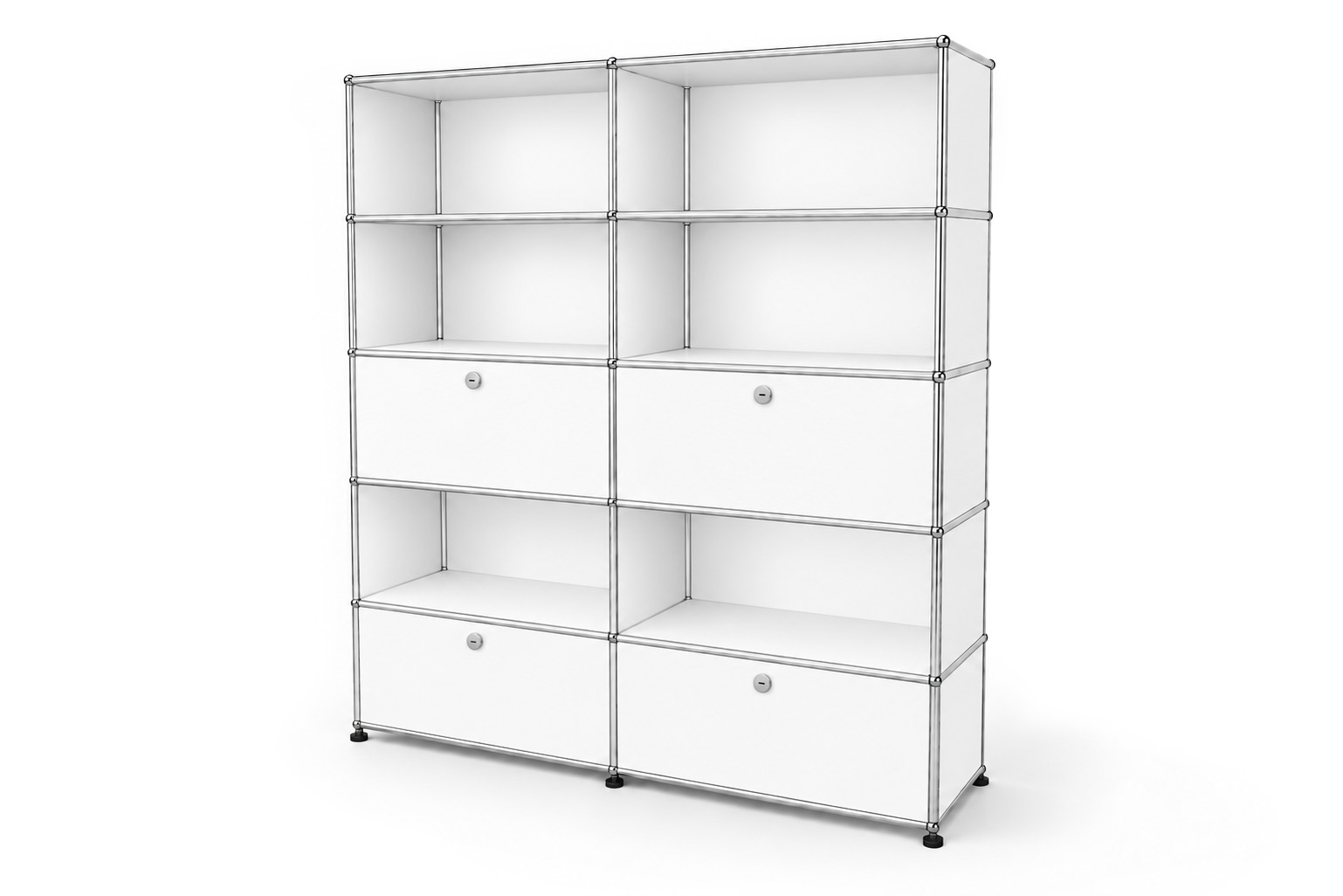 USM Haller Étagère Murale Noir Graphite RAL 9011