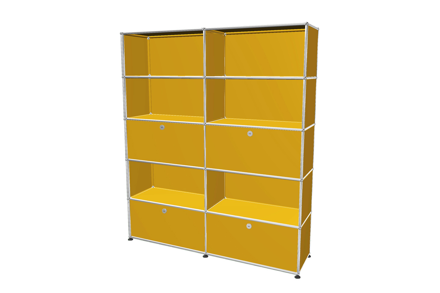 UM Haller Wandplank Grafietzwart RAL 9011