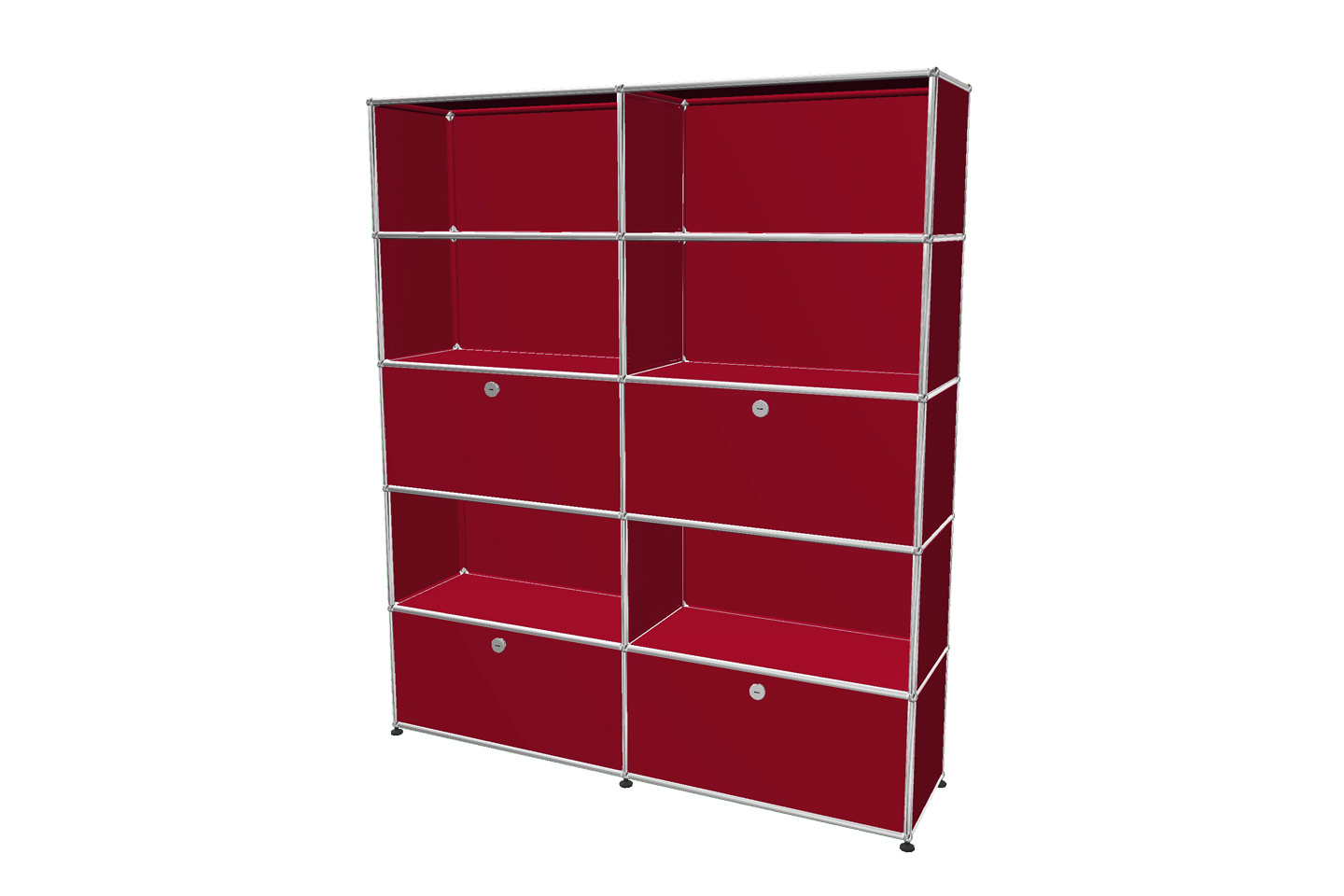 UM Haller Wandplank Grafietzwart RAL 9011