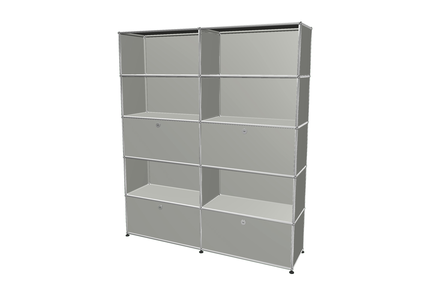 USM Haller Wall Shelf Graphit Black RAL 9011