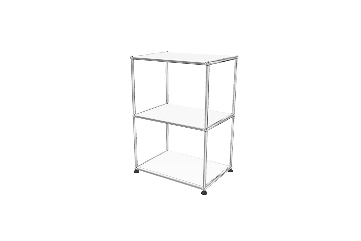 USM Haller Regal / Bücherregal in Breite 50 cm x Tiefe 35 cm