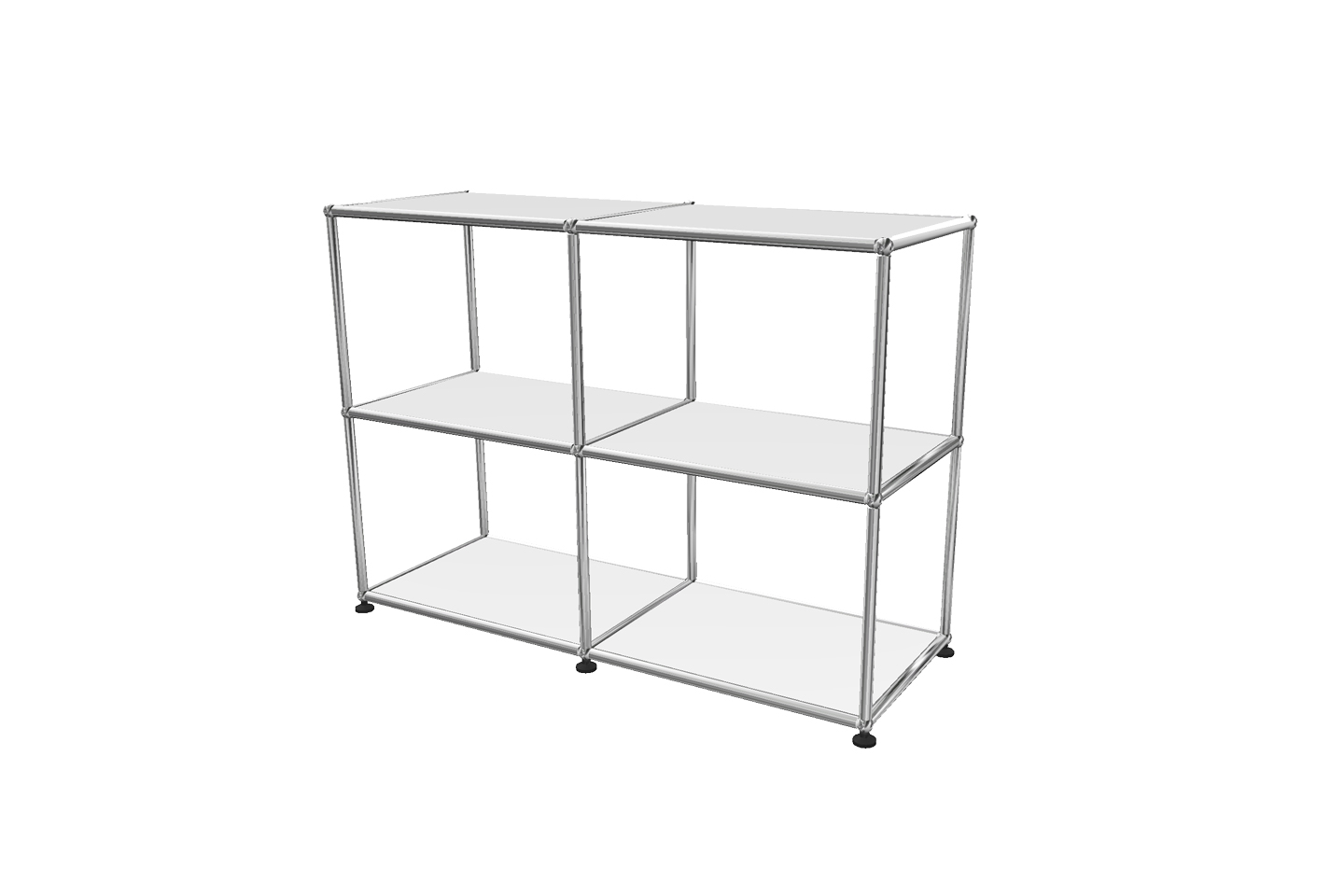 USM Haller Regal / Bücherregal Breite 100 cm x Tiefe 35 cm