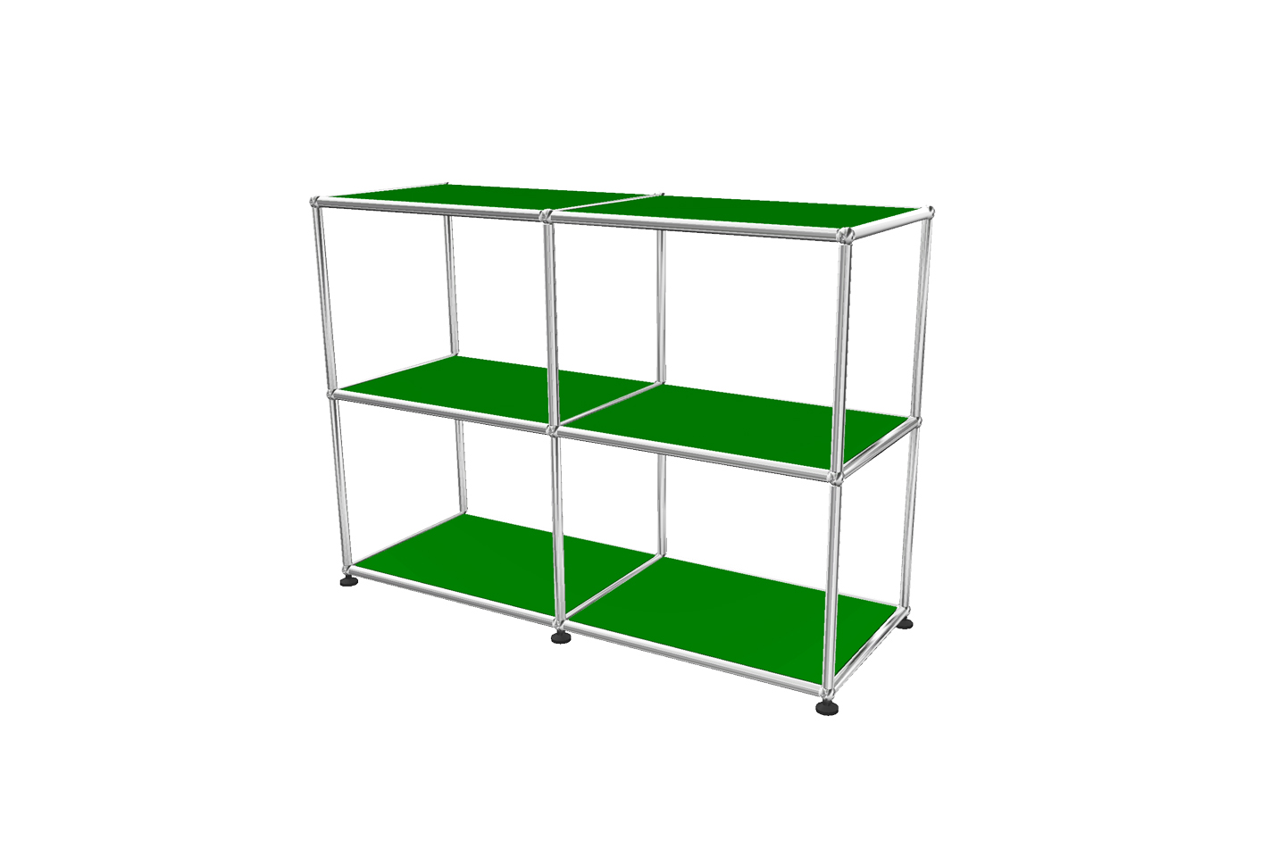 USM Haller Regal / Bücherregal Breite 100 cm x Tiefe 35 cm