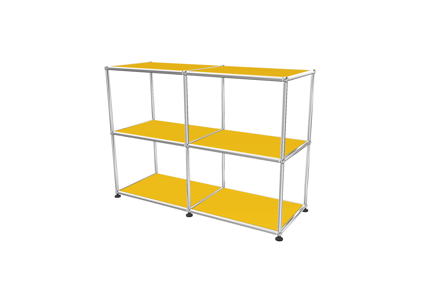 USM Haller Regal / Bücherregal Breite 100 cm x Tiefe 35 cm