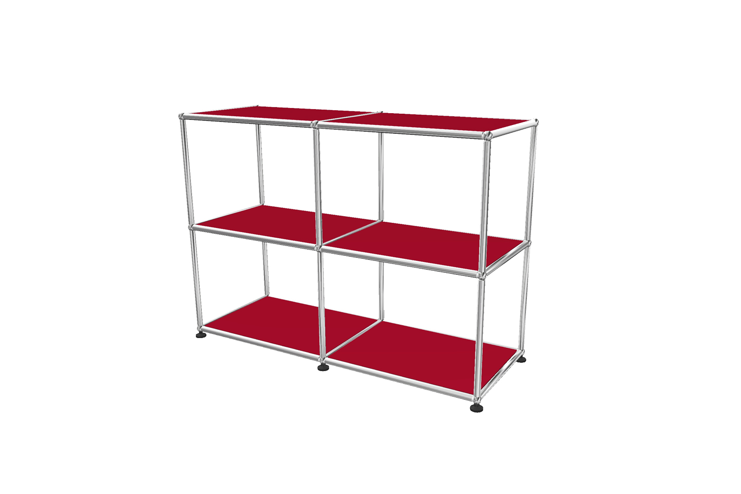 USM Haller Regal / Bücherregal Breite 100 cm x Tiefe 35 cm