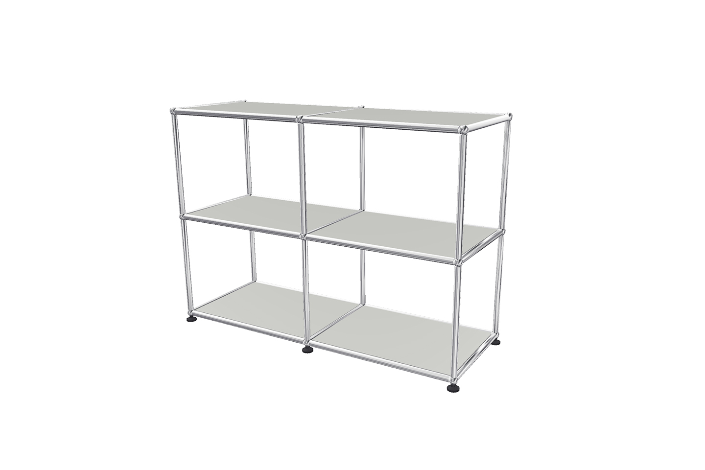 USM Haller Regal / Bücherregal Breite 100 cm x Tiefe 35 cm