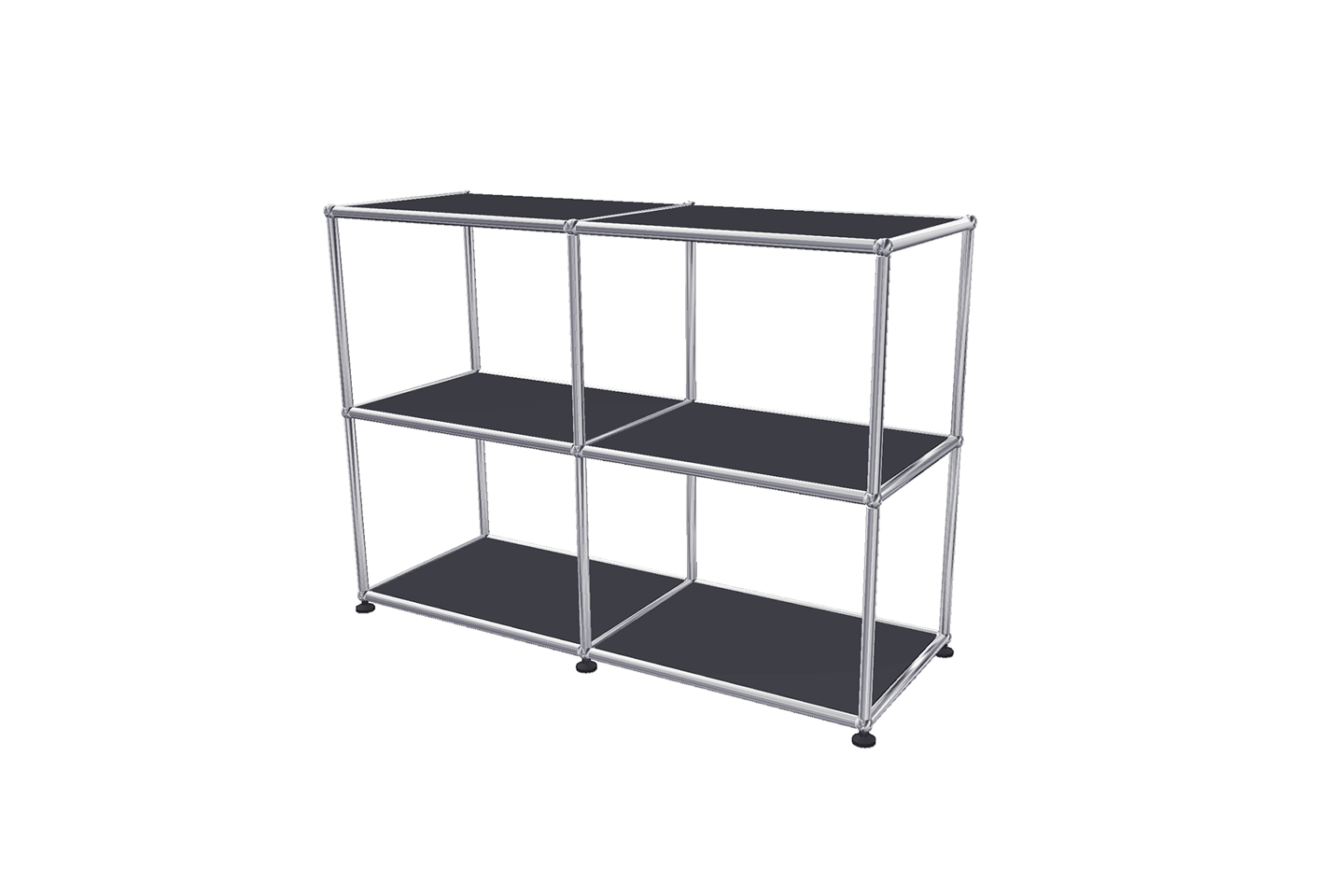 USM Haller Regal / Bücherregal Breite 100 cm x Tiefe 35 cm