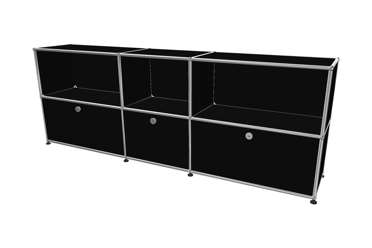 USM Haller Buffet Noir Graphite RAL 9011