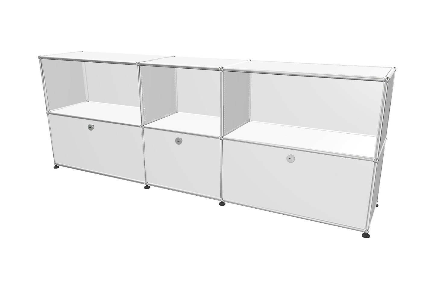 USM Haller Buffet Noir Graphite RAL 9011