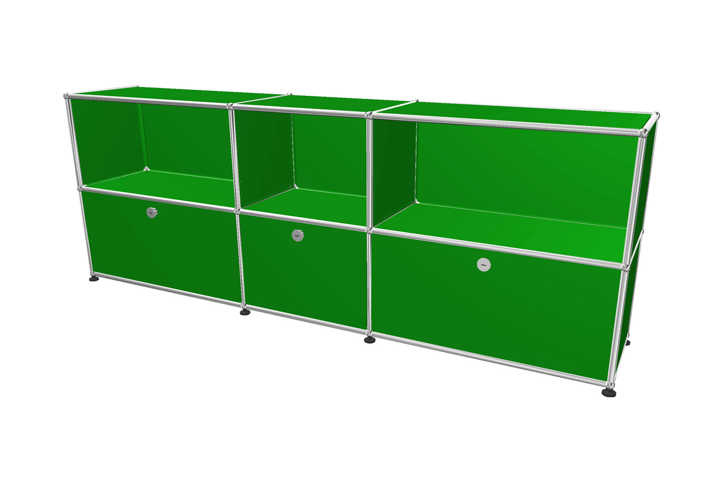 USM Haller Buffet Noir Graphite RAL 9011