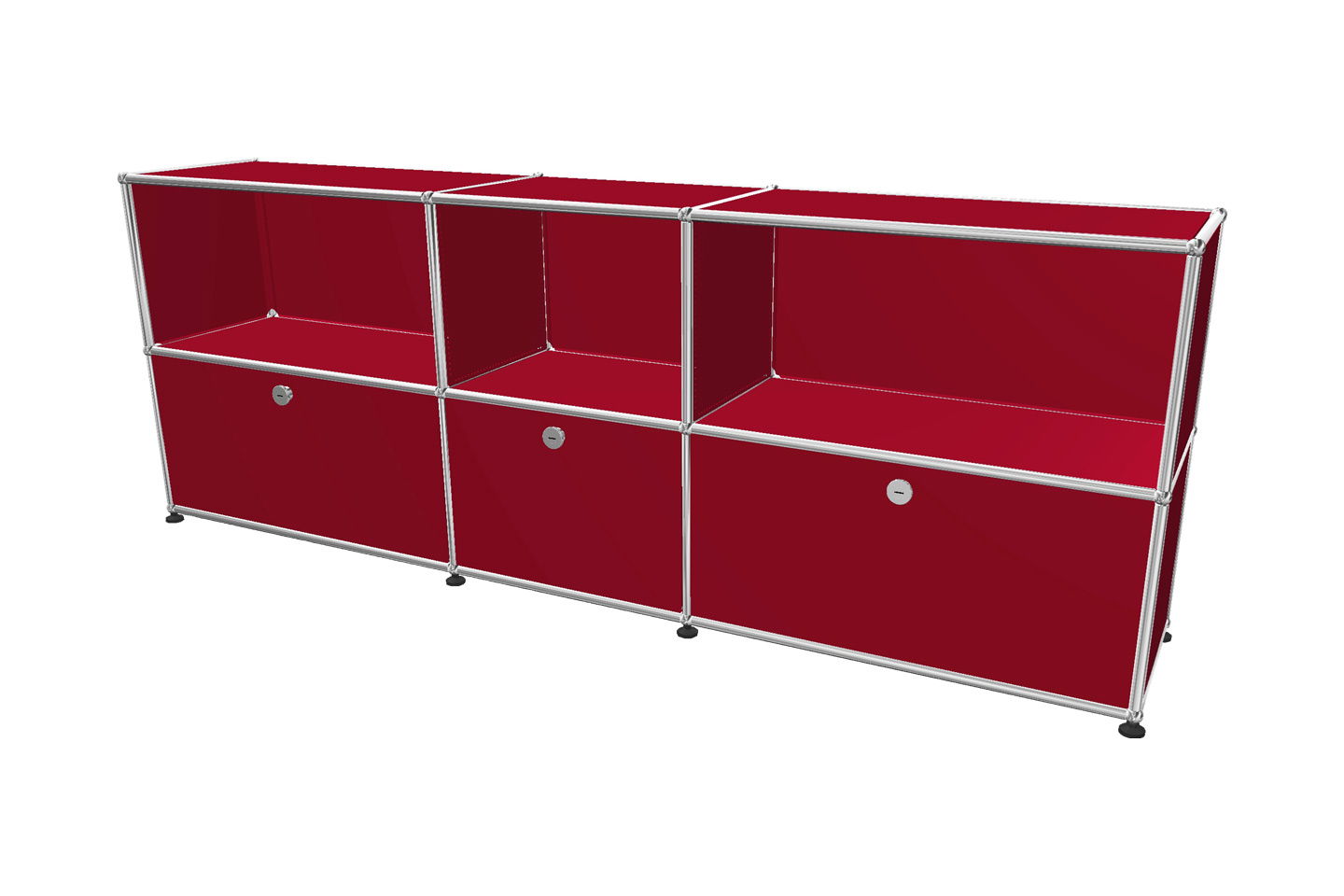 USM Haller Buffet Noir Graphite RAL 9011