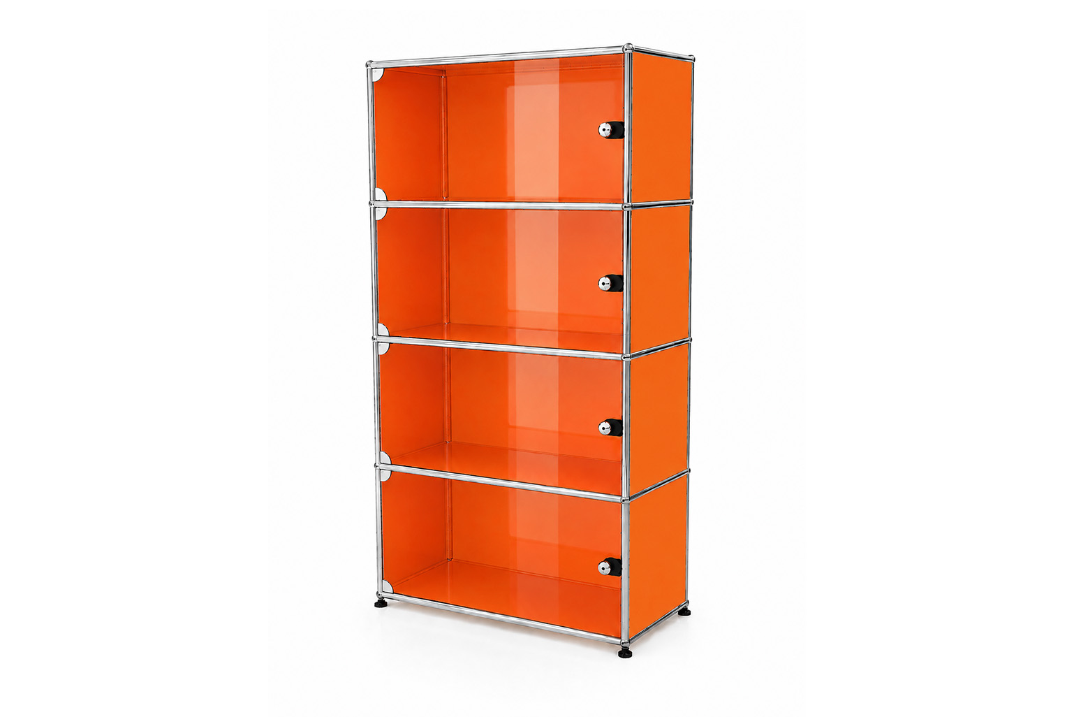 USM Haller Buffet Avec Tablette En Verre 
